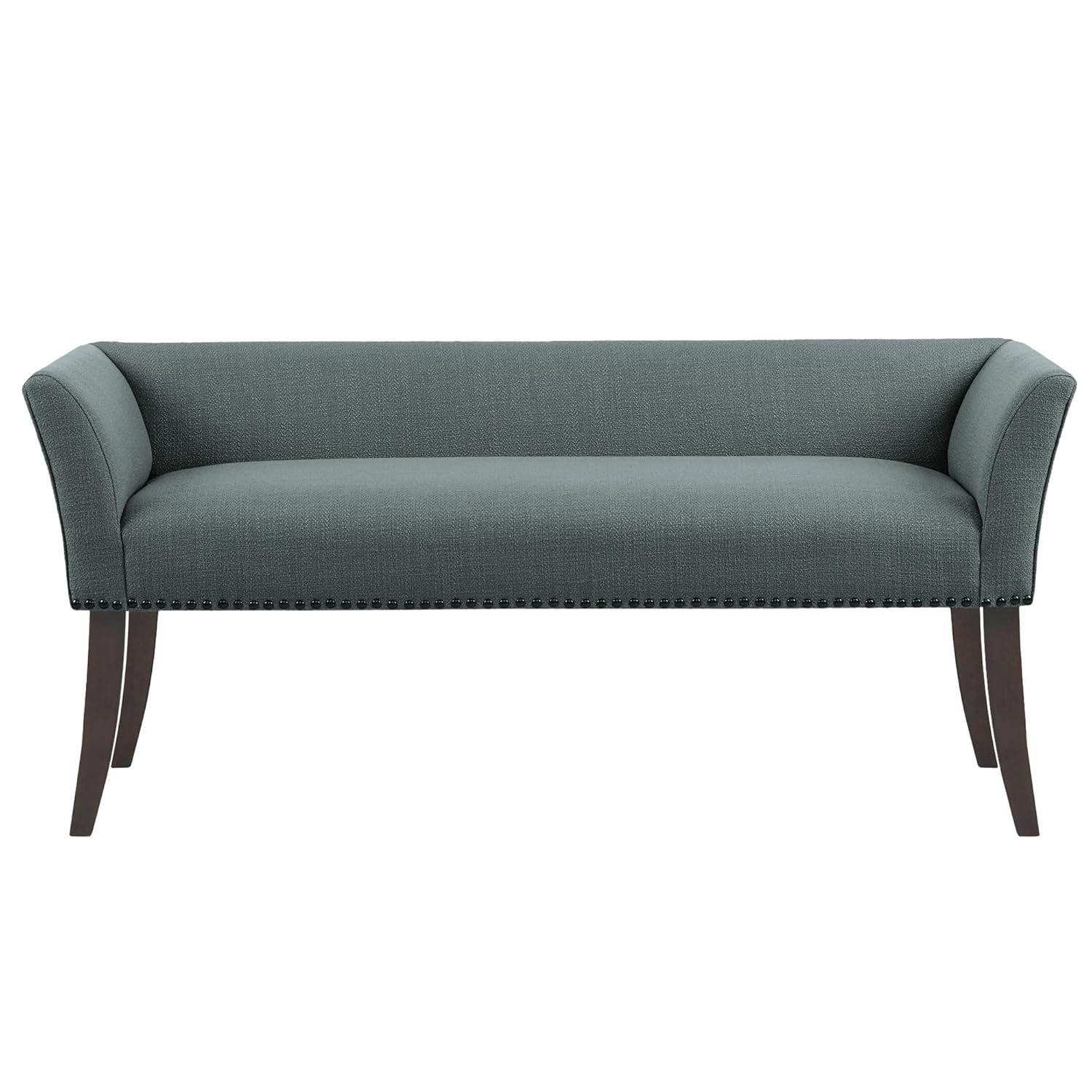 GZMWON 1 Polyester Upholstered Bench Bedroom Bench Modern Bench Accent Bench