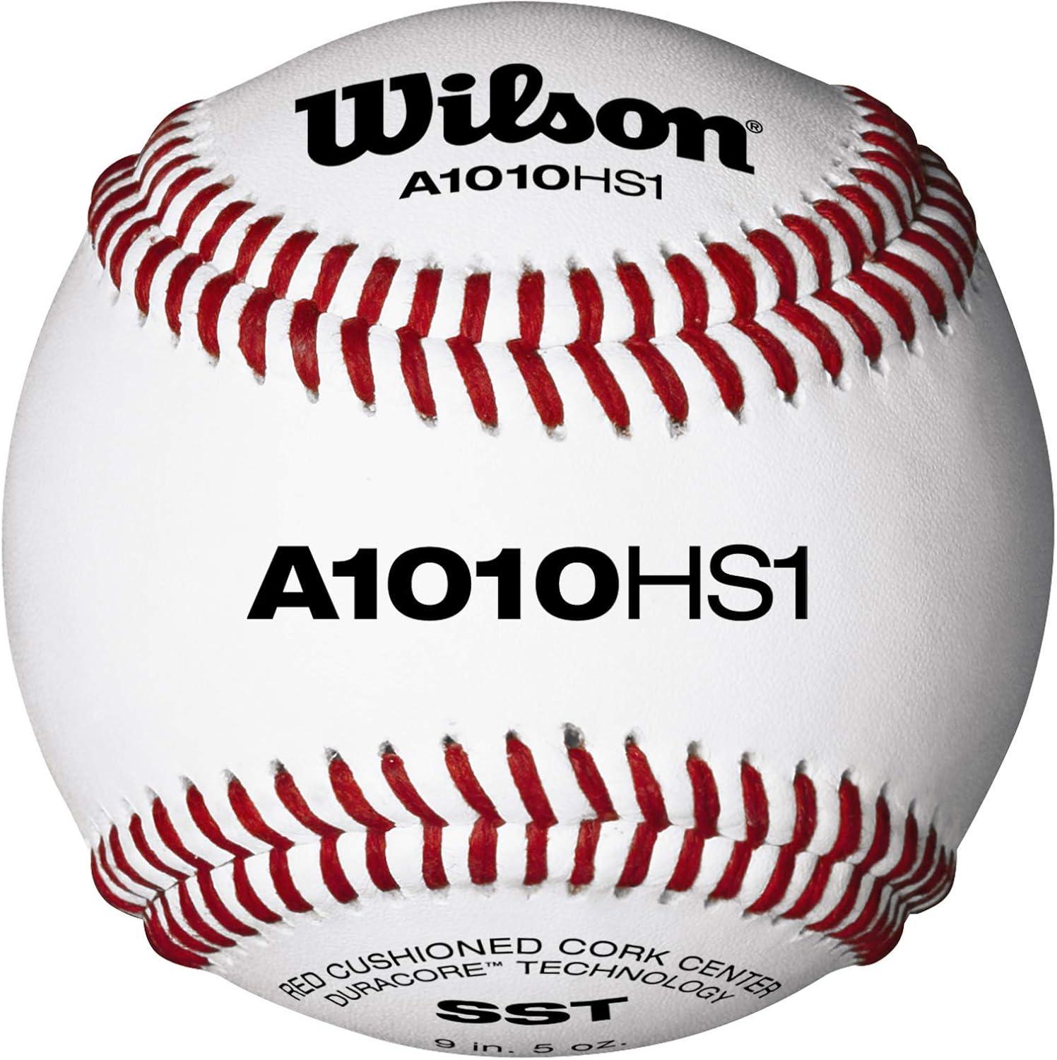 Wilson A1010 HS1 Pro Series SST Baseballs 1 DZ