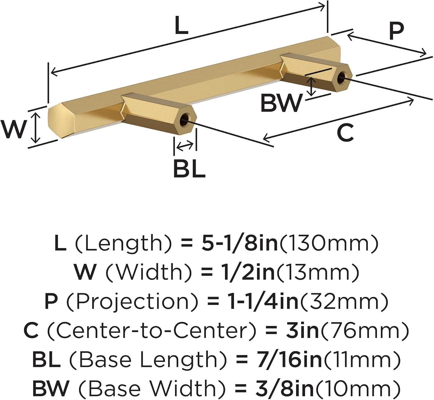 Amerock Caliber Cabinet or Drawer Pull