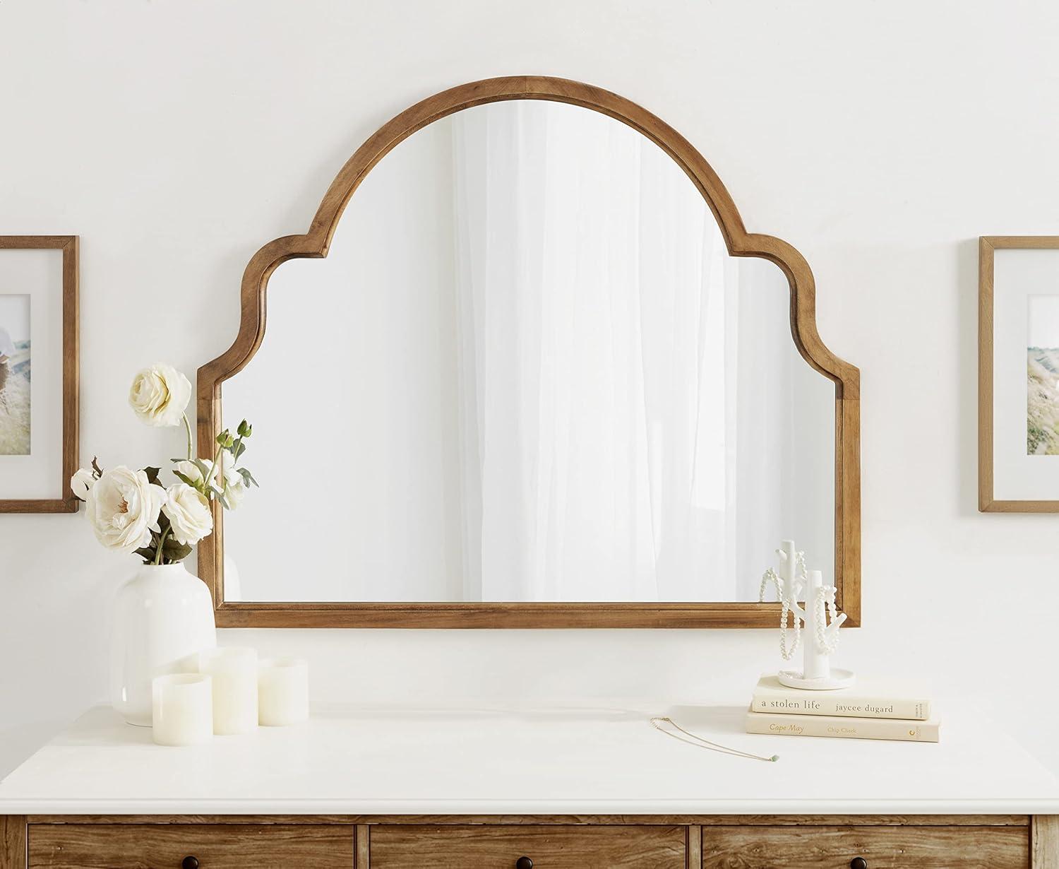 Kate and Laurel Hogan Arch Framed Mirror