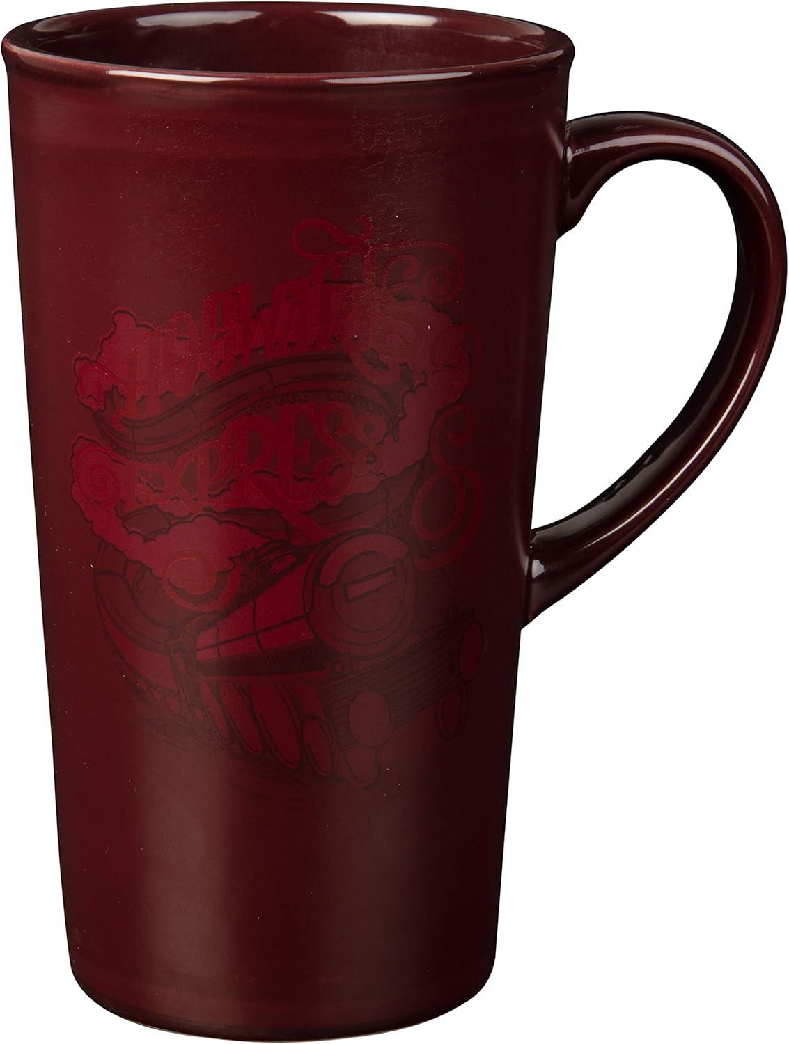 Harry Potter Platform 9 3/4 Tall Mug, 17oz - Hogwarts Express Image Activates with Heat - Large Tumbler Style - Officially Licensed - Gift for Kids & Adults