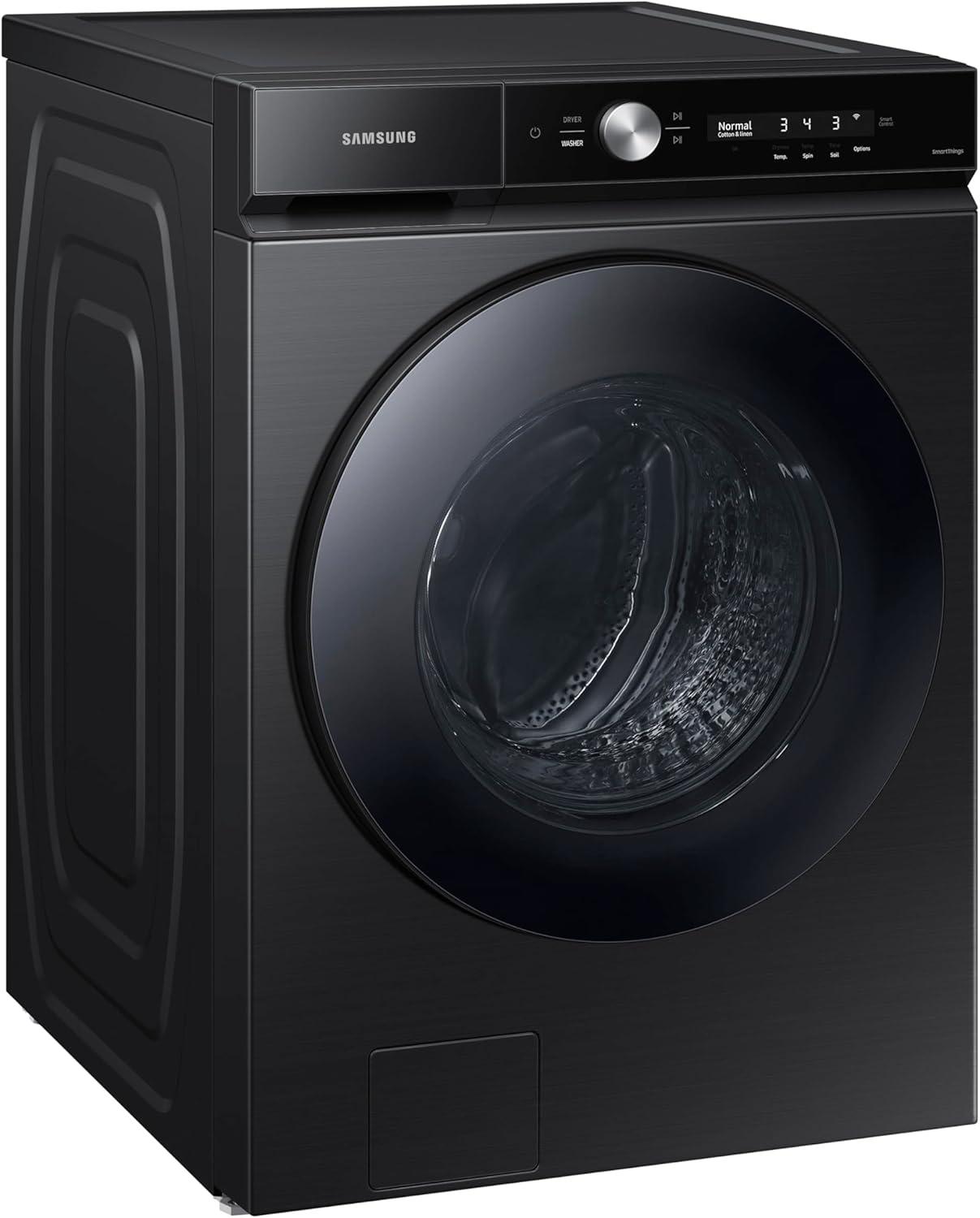 Bespoke 6.1 Cu. Ft. High-Efficiency Front Load Washer with Steam Wash