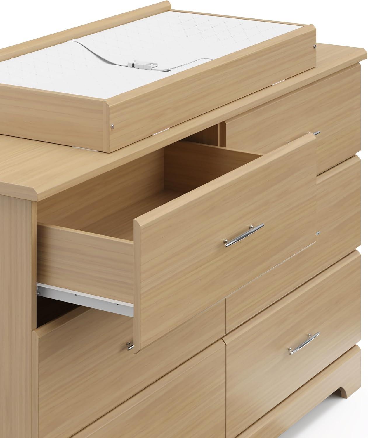 Brookside 6 Drawer Double Dresser