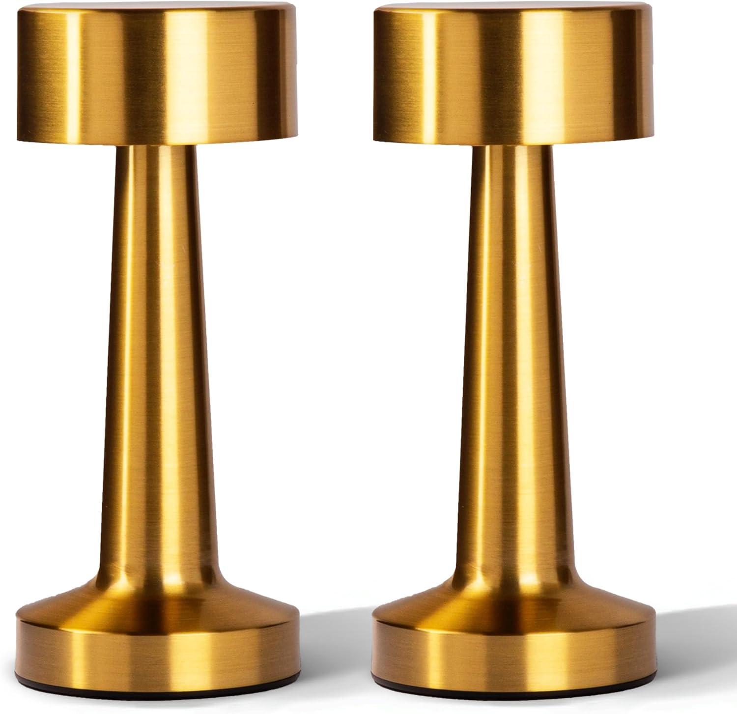 Bell + Howell Bell + Howell Chelsea Table Lamp 2 Pack Led Rechargeable