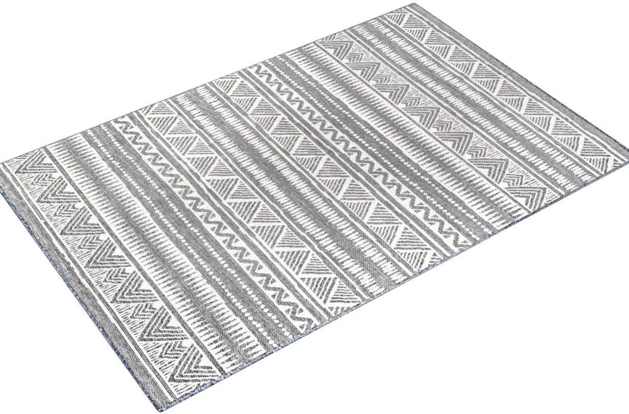 Nuloom Maia Striped Indoor/Outdoor Area Rug