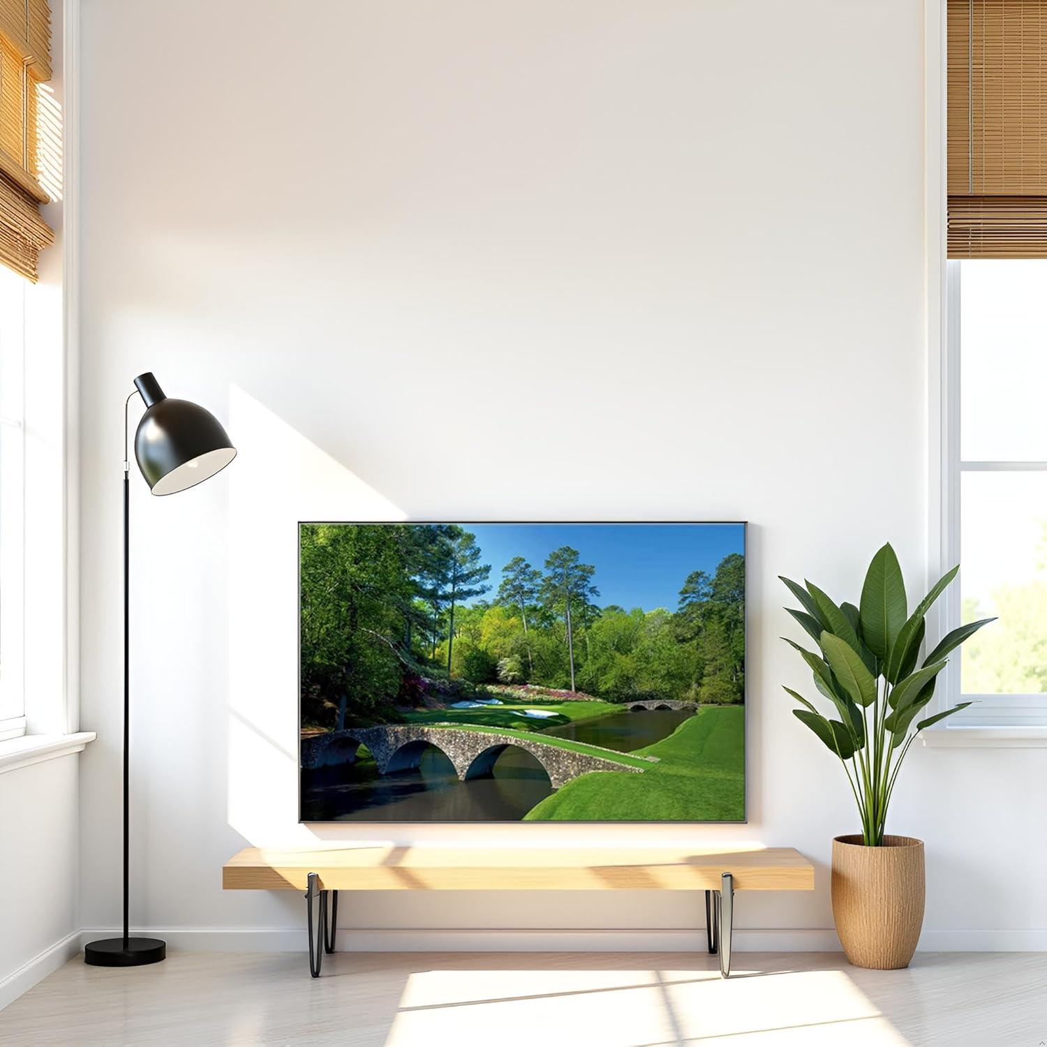 SYDposter Large Gym Men Cave Decor Golf Club Sport Landscape Artwork Canvas Painting for Bedroom Wall Art Augusta National Golf Course Home Decor Poster Print Unframed 24x36in