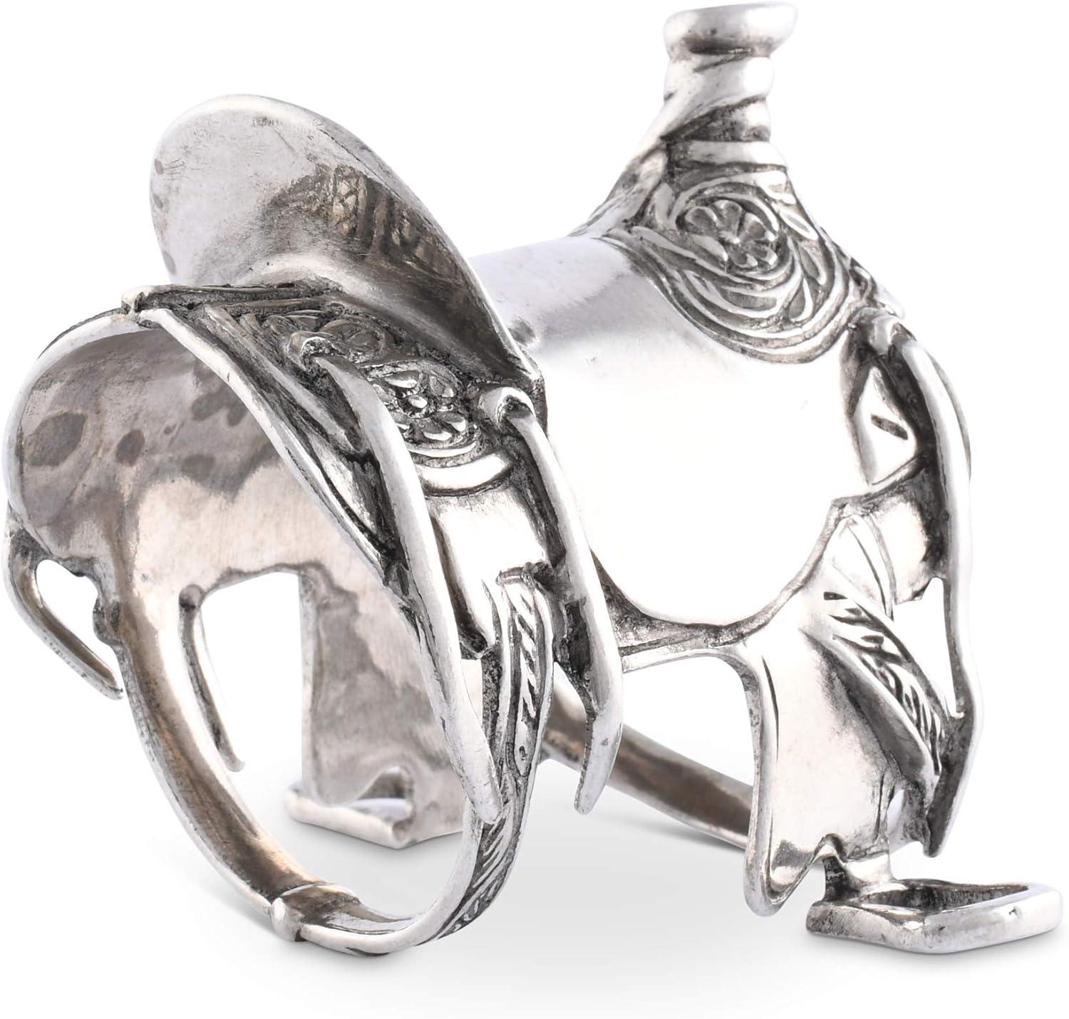 Vagabond House Western Metal Napkin Ring