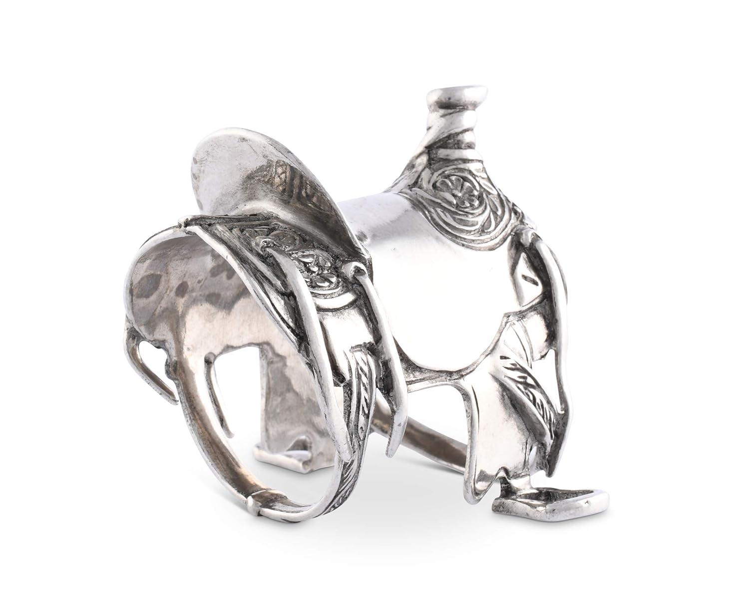 Vagabond House Western Metal Napkin Ring