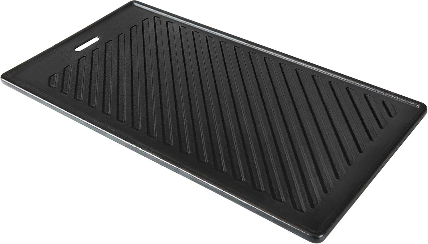 Monument Grills Reversible Cast Iron Cooking Plate