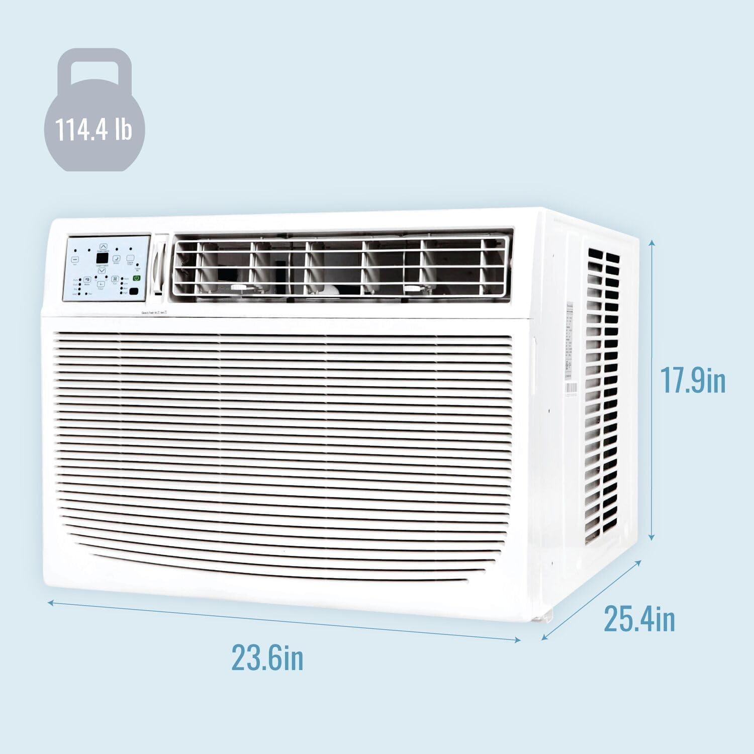 18,000 BTU Window Air Conditioner with Remote