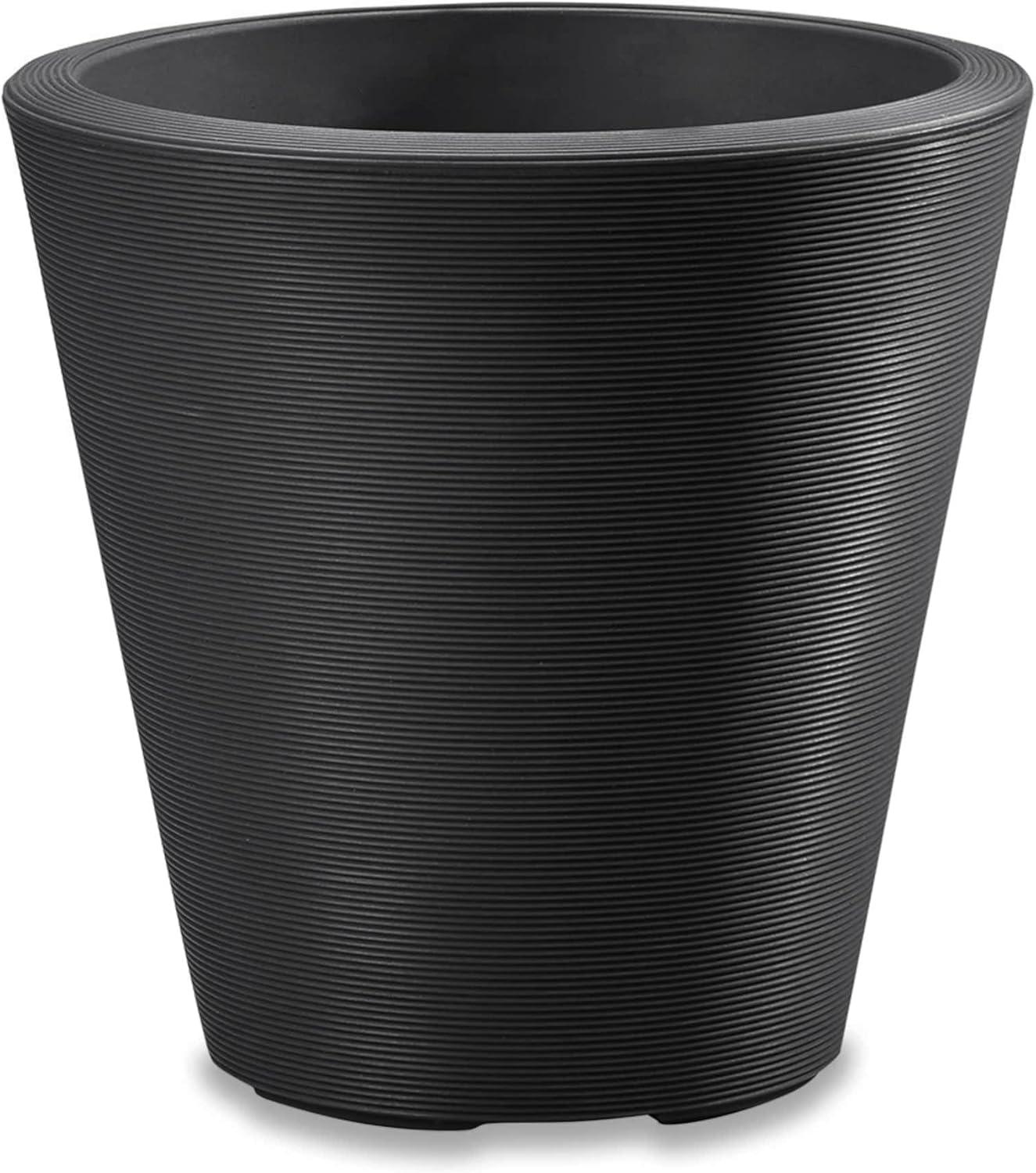 Madison Indoor/Outdoor Modern Round Planter