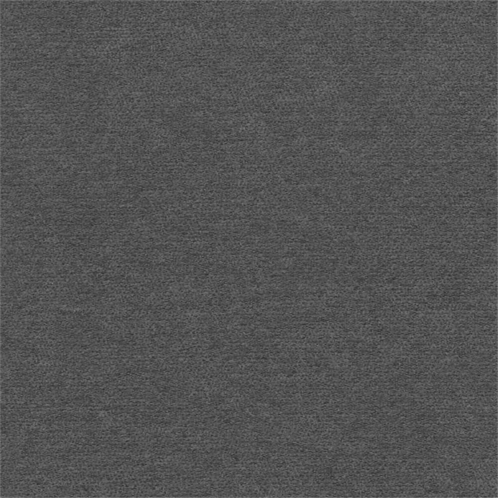 Stockton Chaise Lounge with Arms in Charcoal Gray Herringbone Fabric