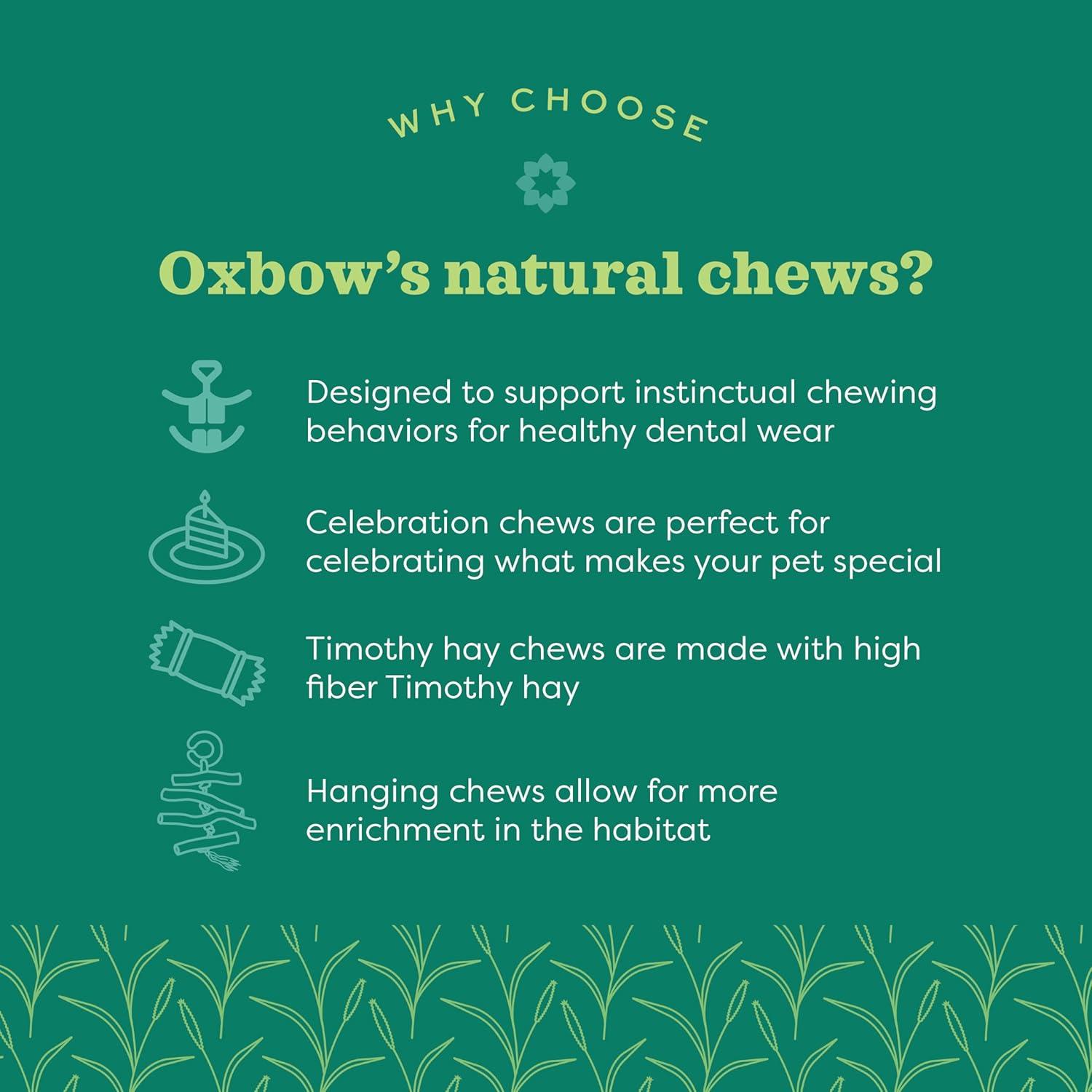 Oxbow Apple Stick Bundle for Small Pets