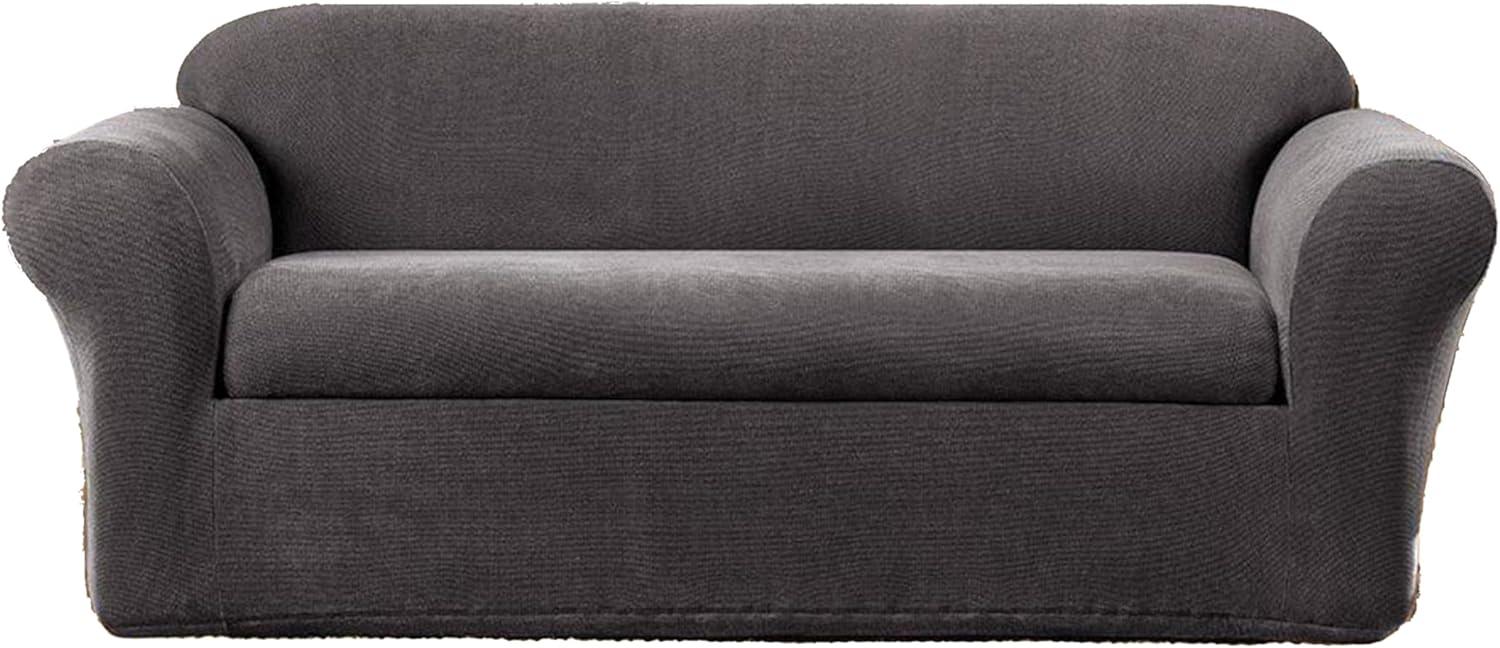 Sure Fit Box Cushion Sofa Slipcover