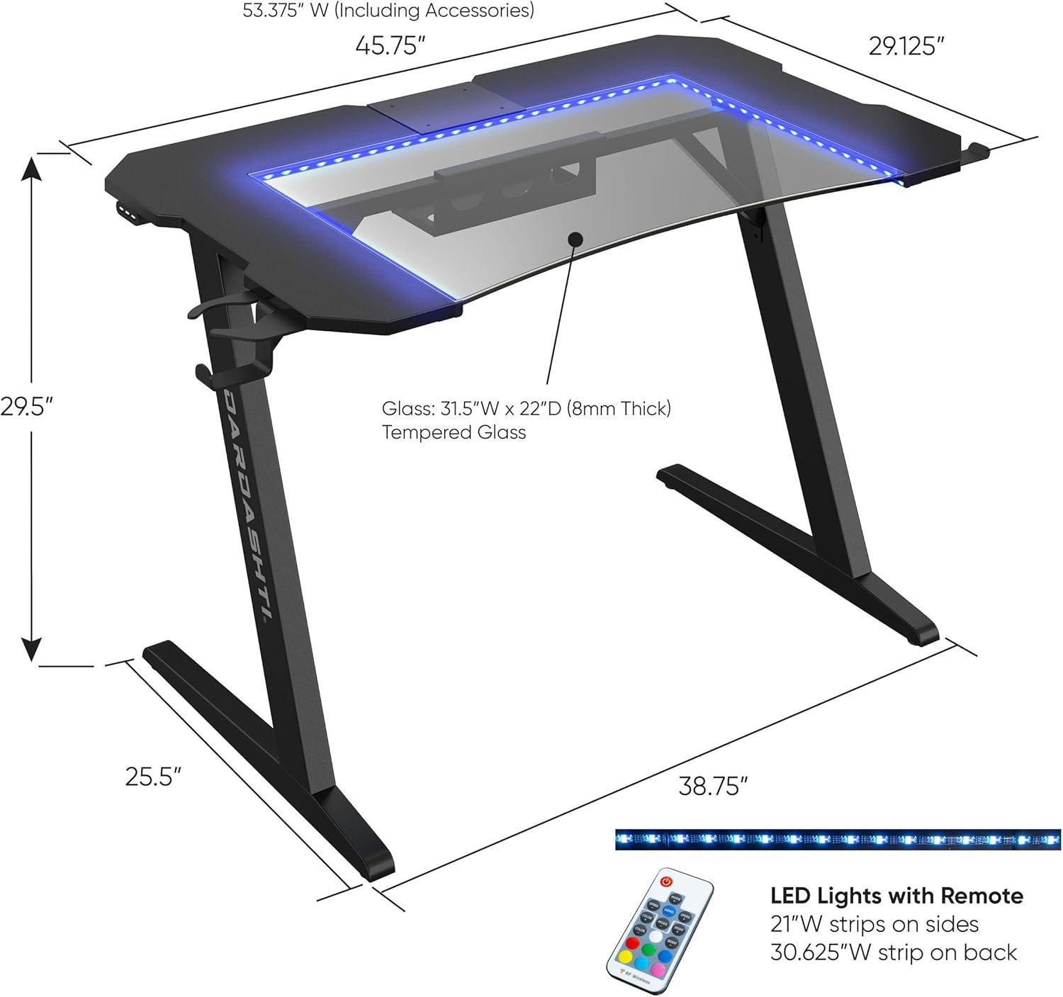 Dardashti Gaming Desk Z1-21 - Atlantic Inc