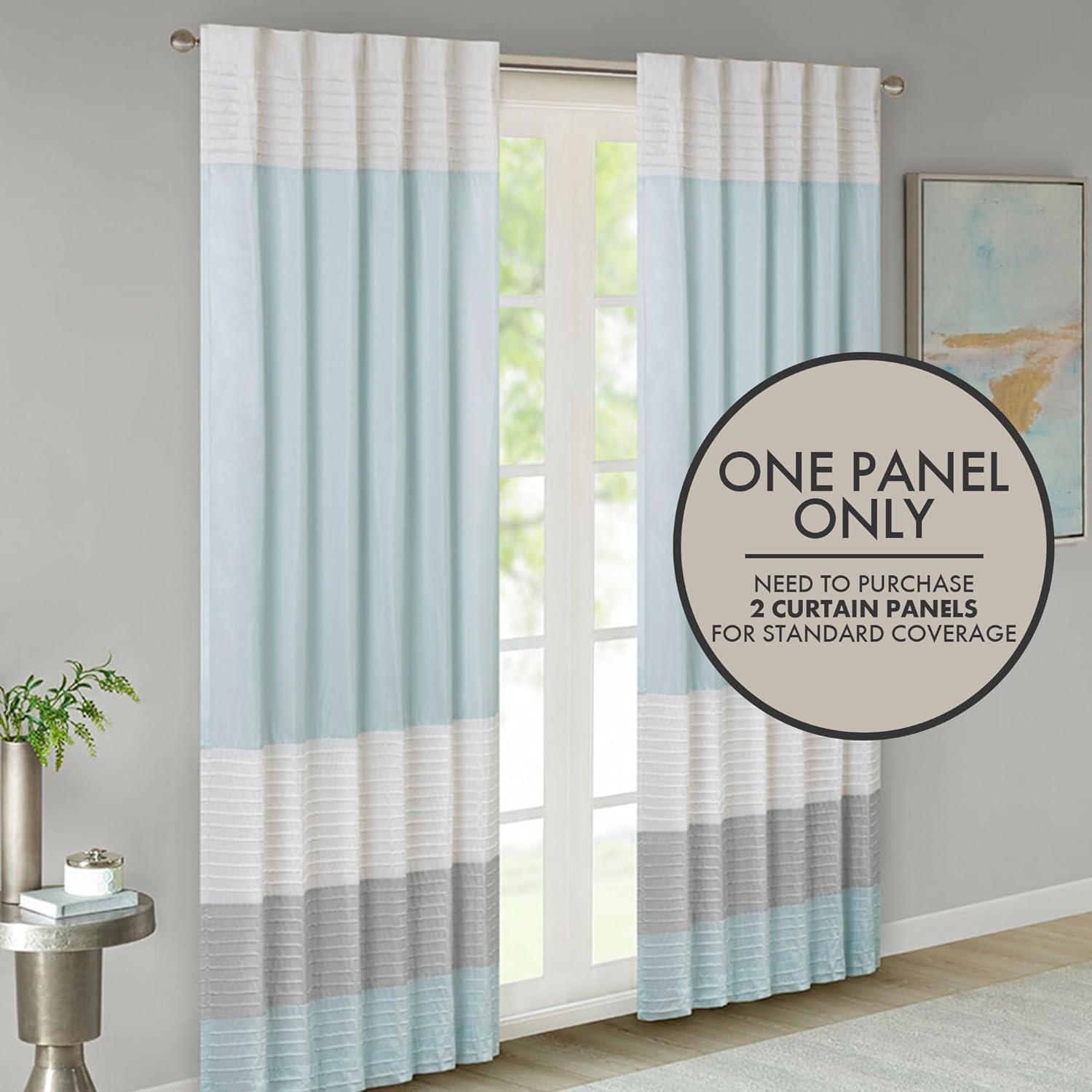 Amherst Polyoni Pintuck Curtain Panel