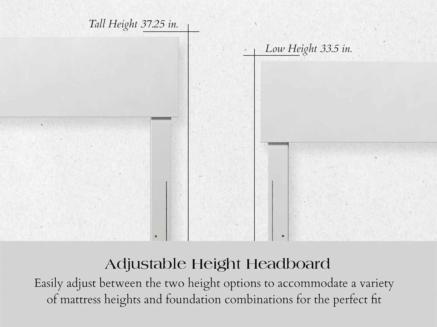 Orlando Twin Extra Long Bed with Footboard and Twin Extra Long Trundle in White