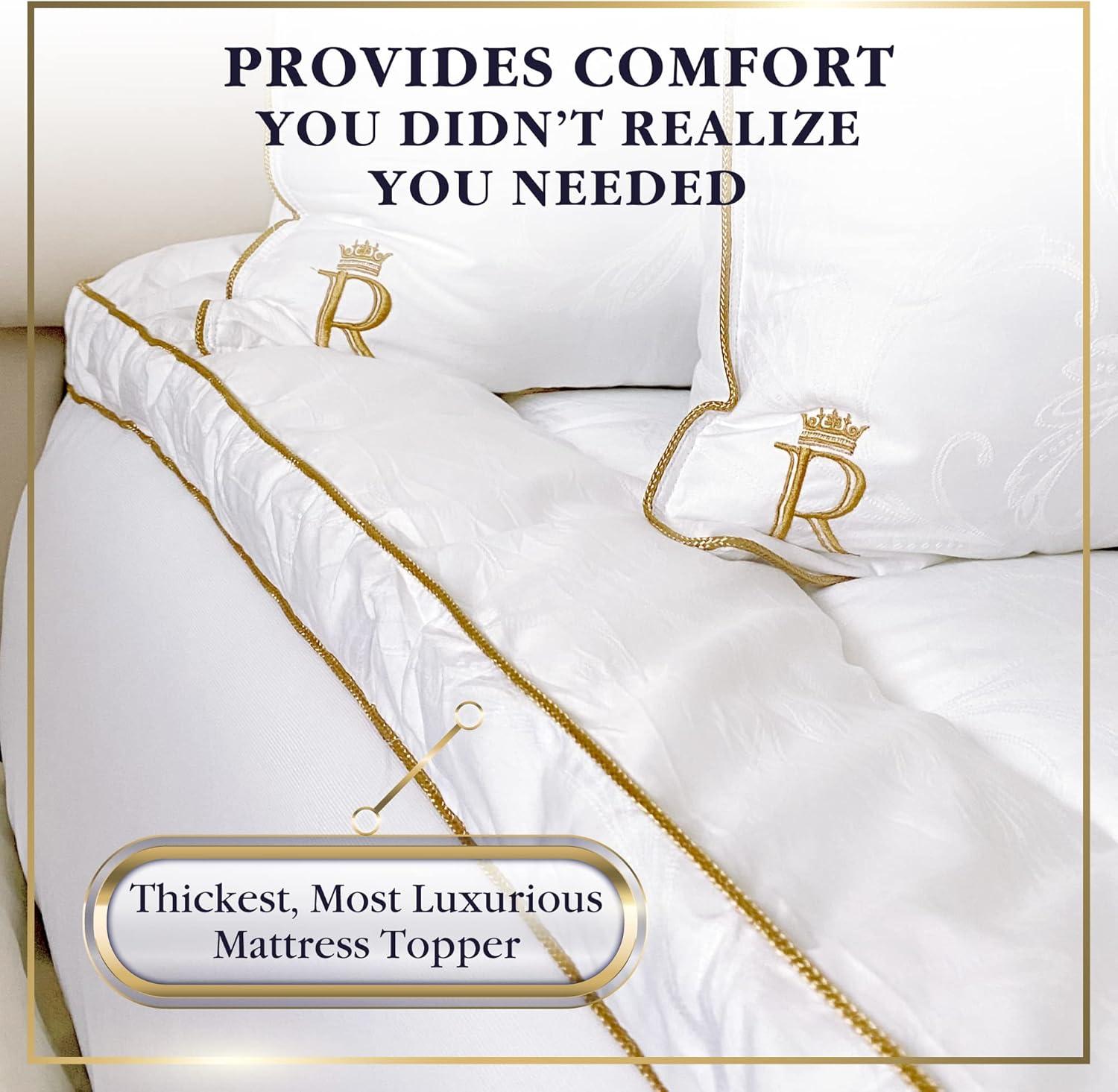 Royal Therapy Royal Therapy Deep Pocket Sheet Set, Soft Cooling Bedding, Hypoallergenic