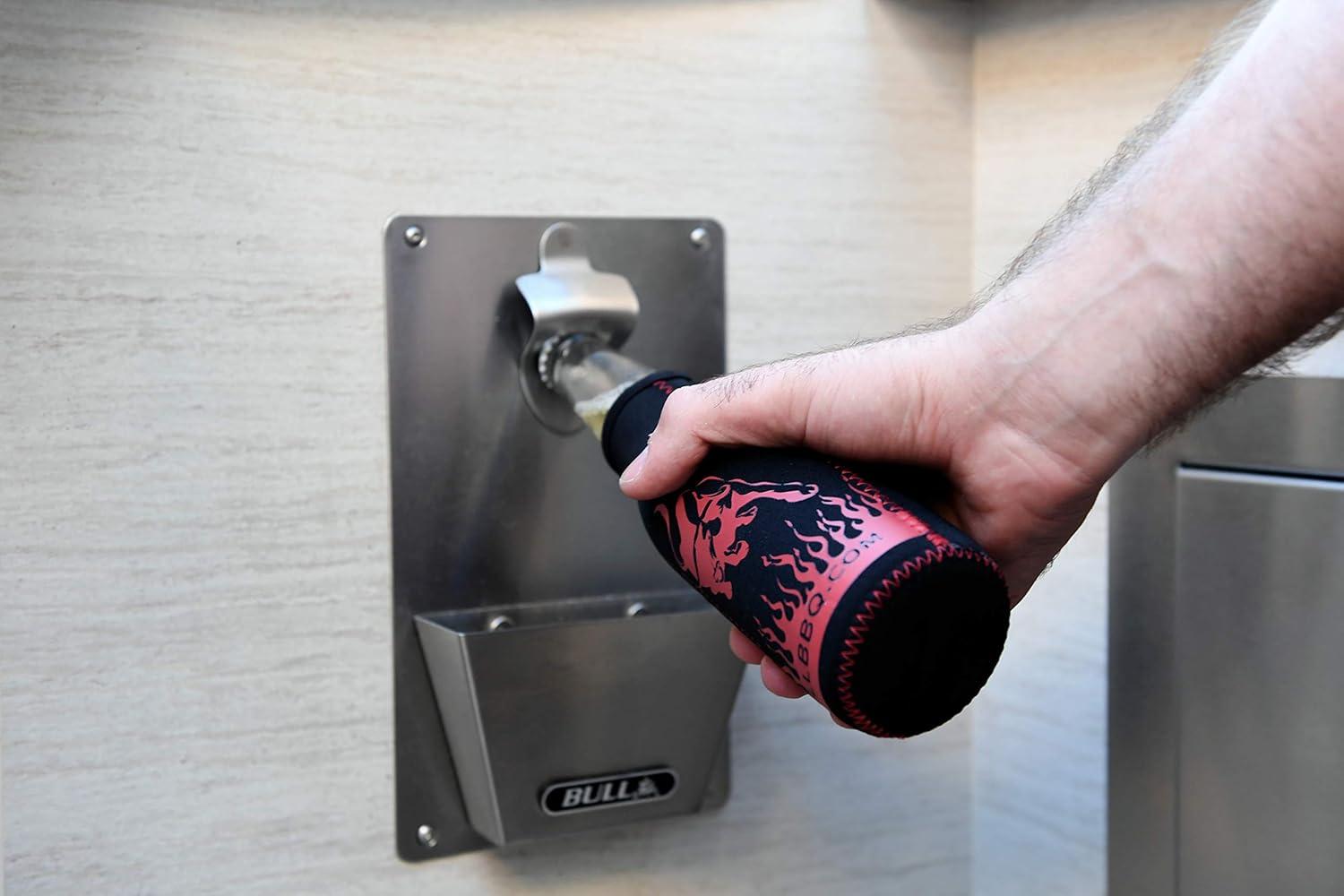 Bull Outdoor Products Bull Bottle Opener and Catch
