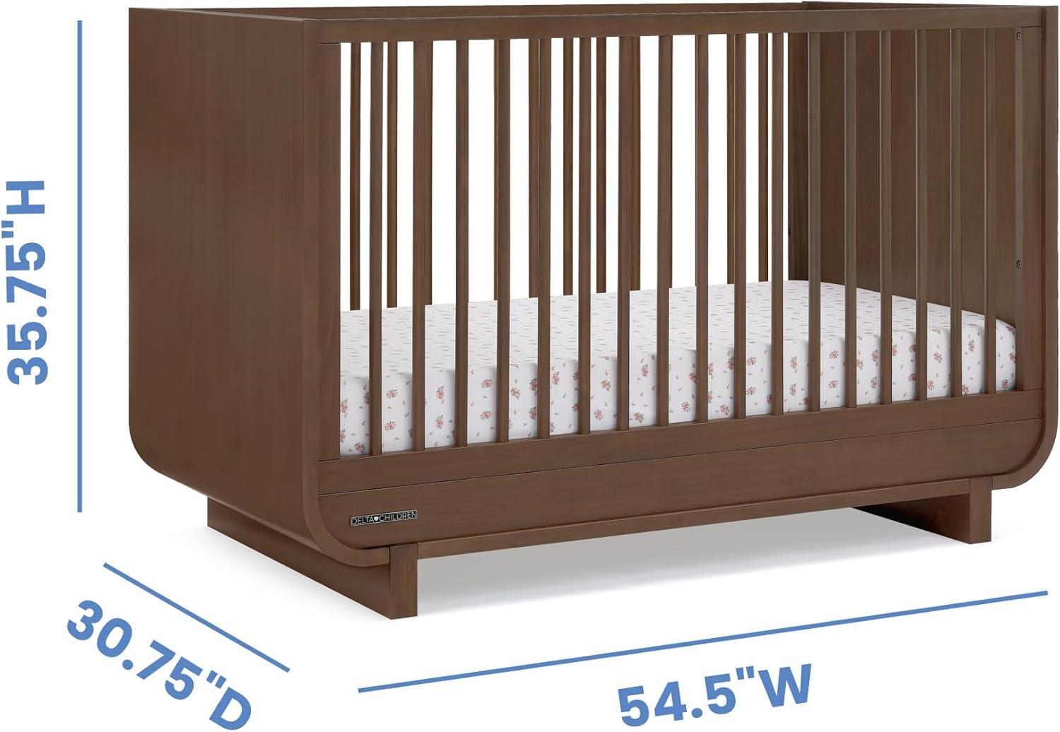 Rhodes 4-In-1 Convertible Crib - Greenguard Gold Certified