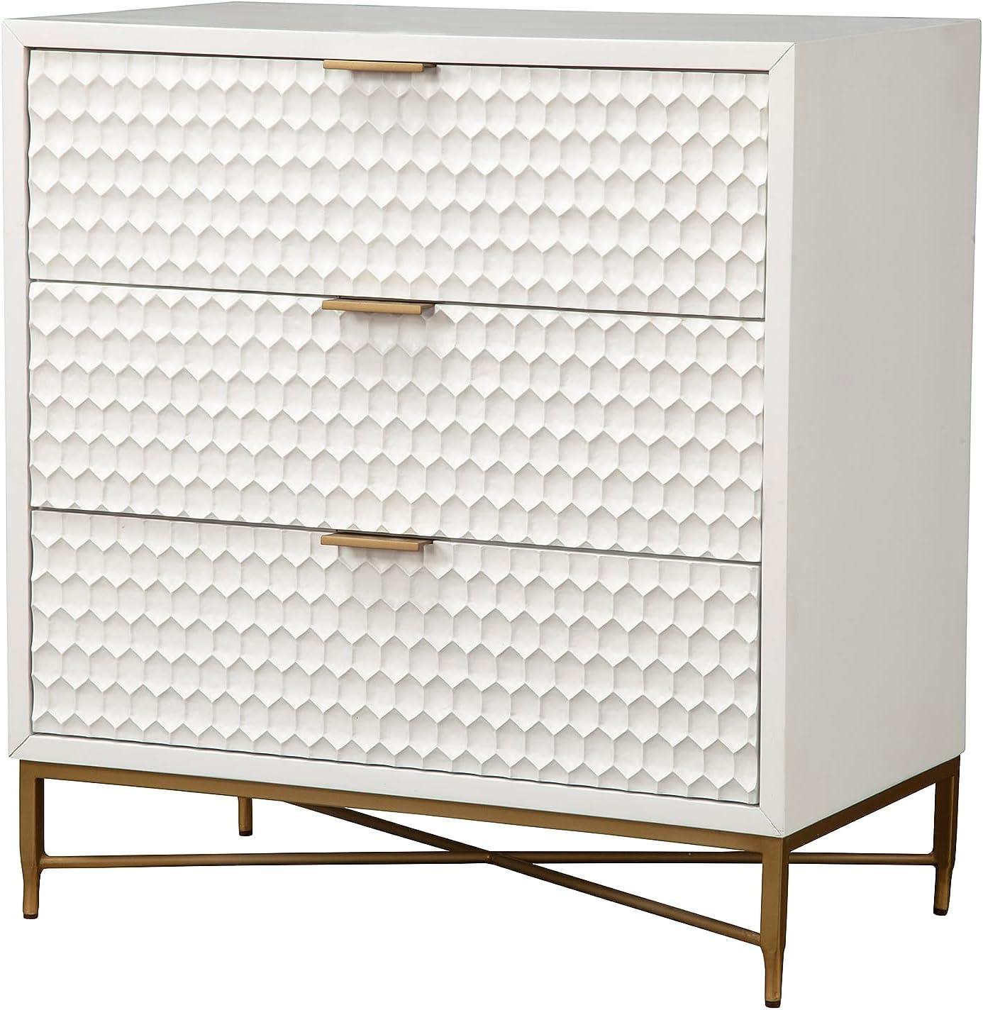 AllModern Capra 3 Drawer 32" W Chest & Reviews | AllModern