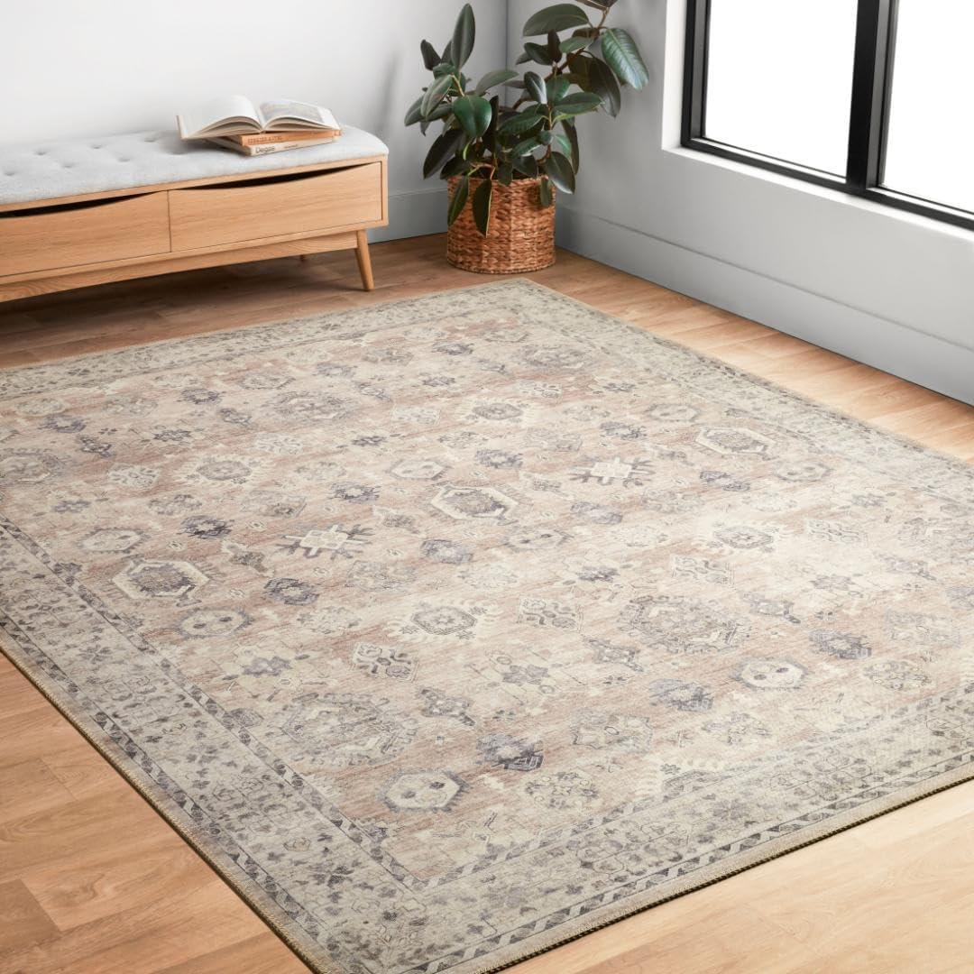 Loloi II Hathaway Printed Oriental Java / Multi Area Rug