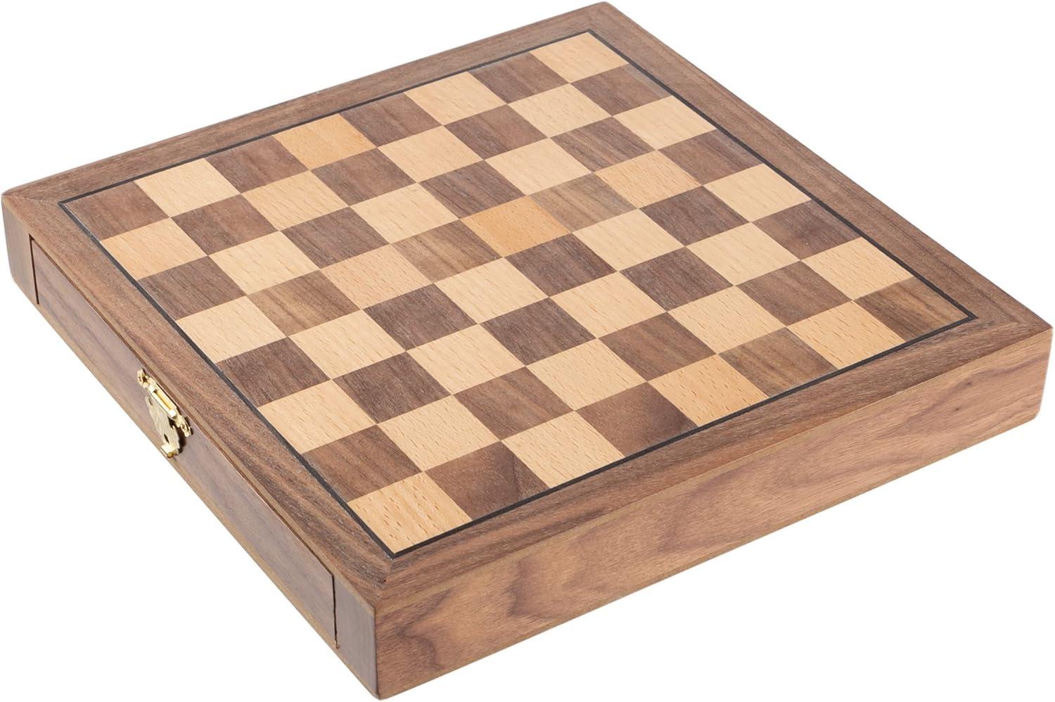 Trademark Games Wood Chess Set