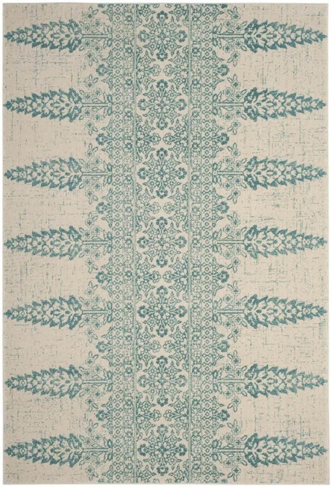 Evoke EVK521 Power Loomed Area Rug  - Safavieh