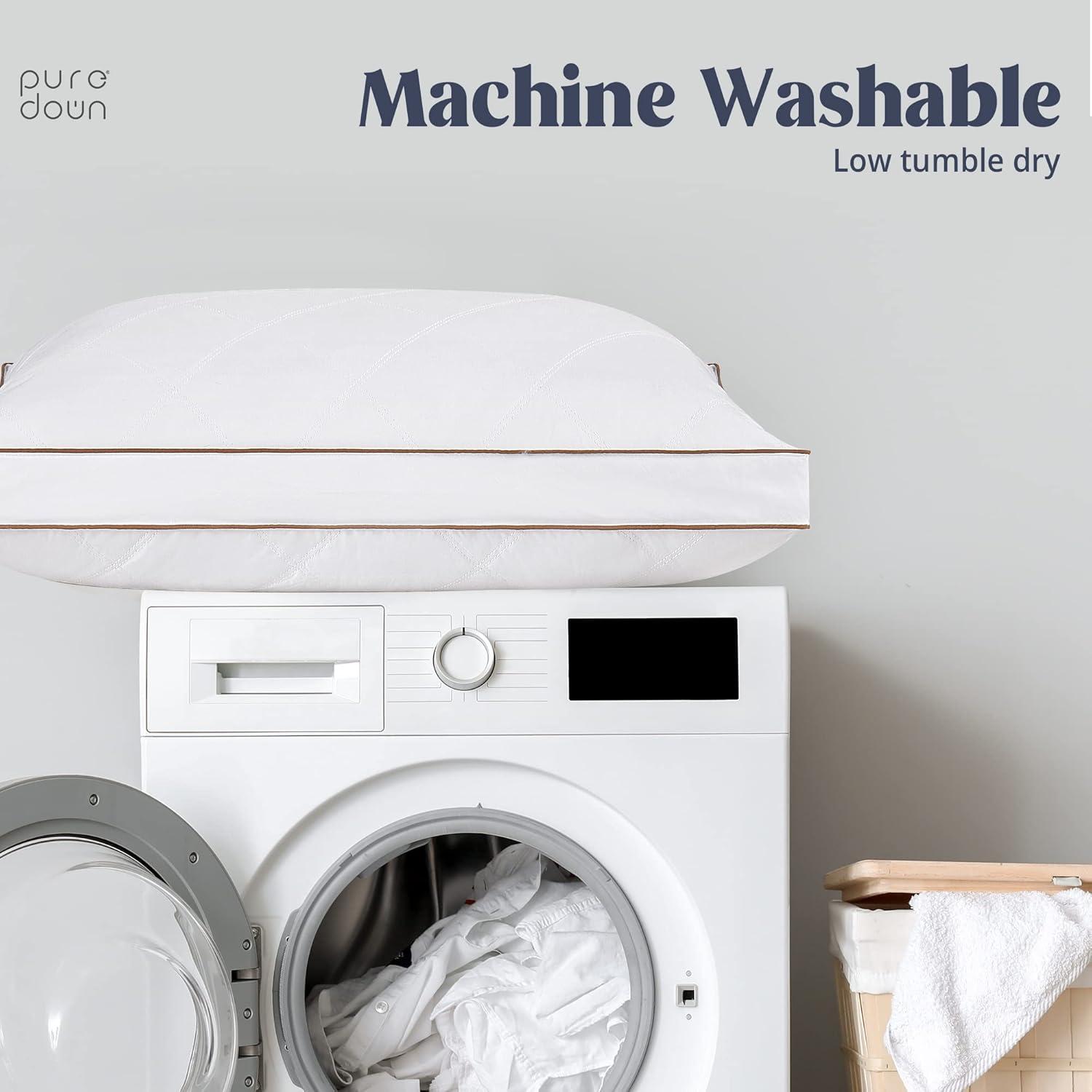 Peace Nest Down Blend Firm Pillow (Set of 2)