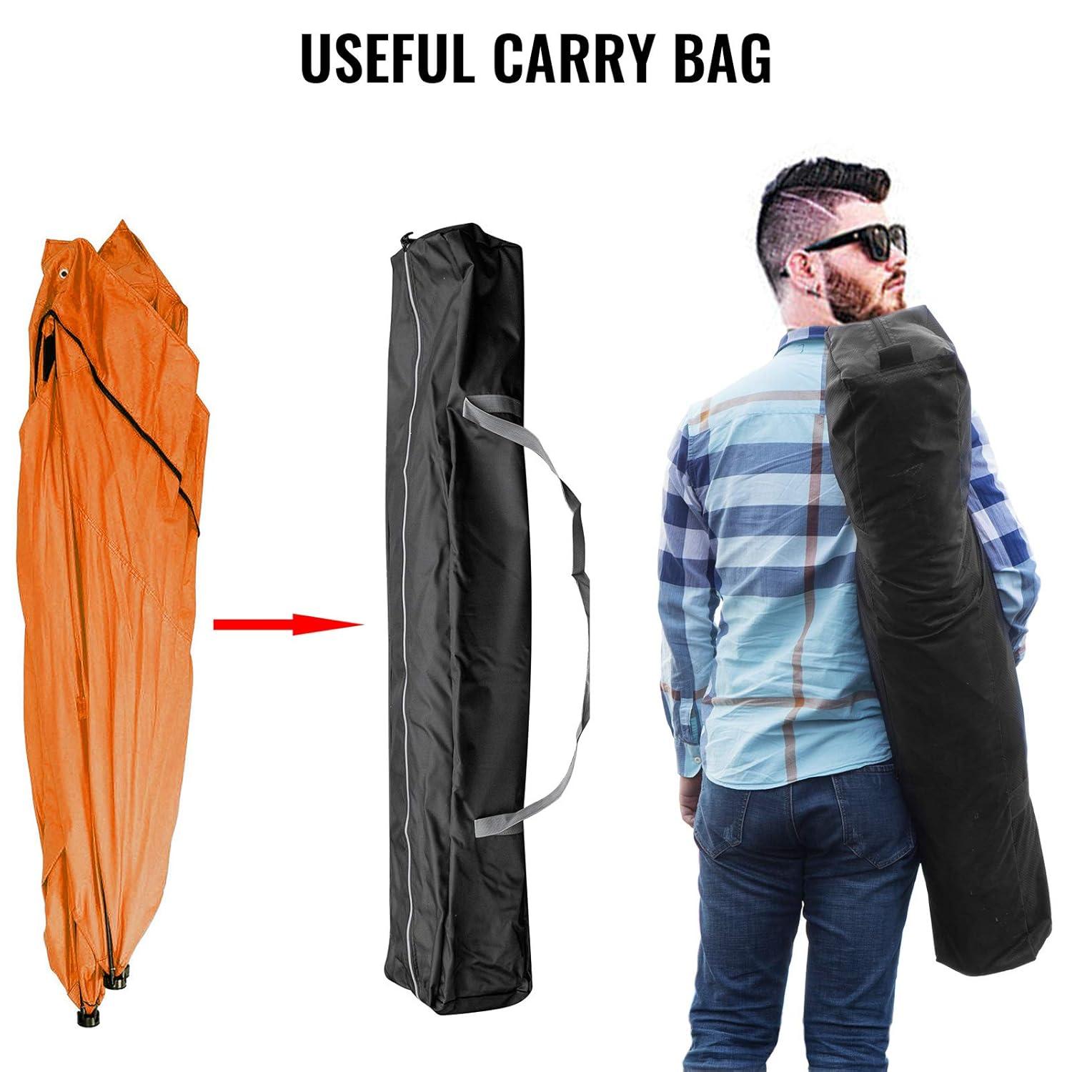 VEVOR 3-4 Person Ourdoor Portable Ice Shelter Pop-Up Ice Fishing Shanty Tent