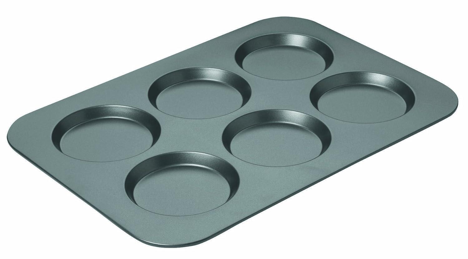 Chicago Metallic Chicago Metallic Non-Stick 6-Cup Muffin Top Pan