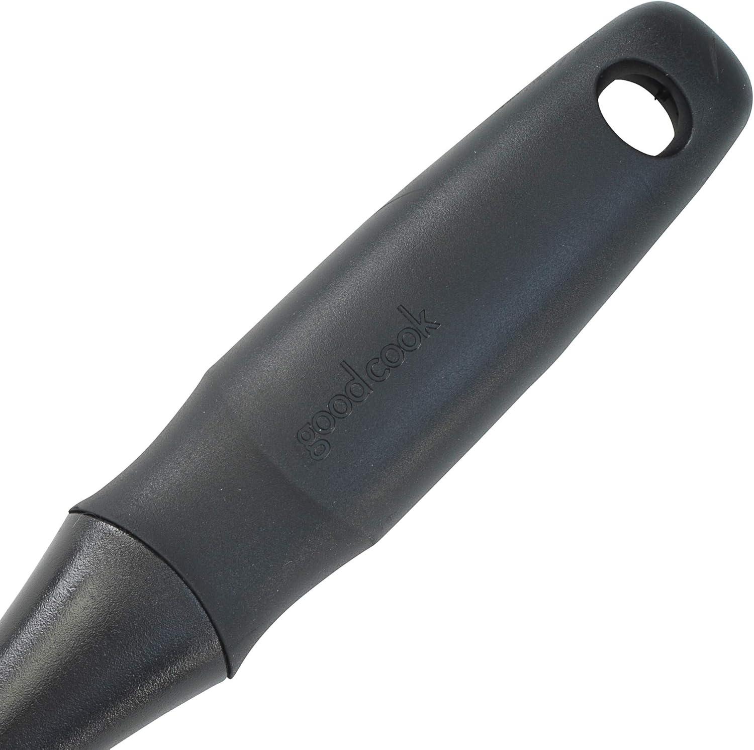 Good Cook 14-Inch Black Nylon Turner with Soft Handle