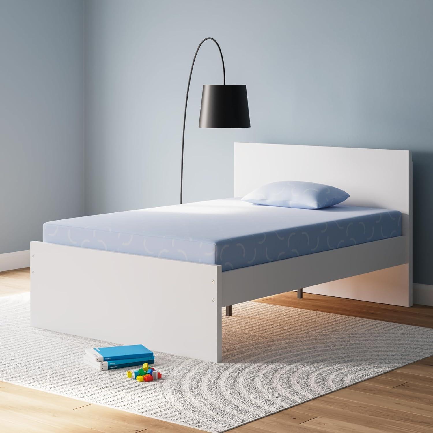 Ikidz Ocean Twin Mattress And Pillow