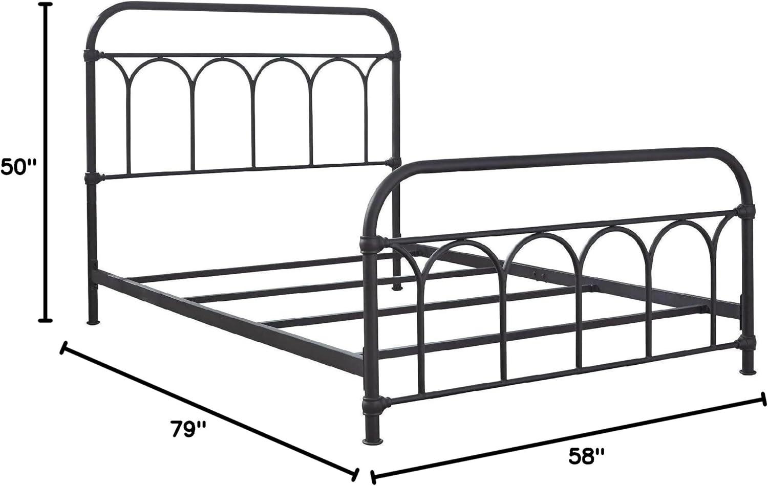 Nashburg Low Profile Standard Bed