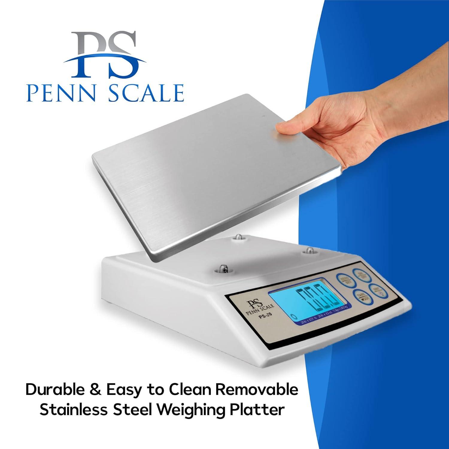 Penn Scale PS-20 20 lb. Portion Scale