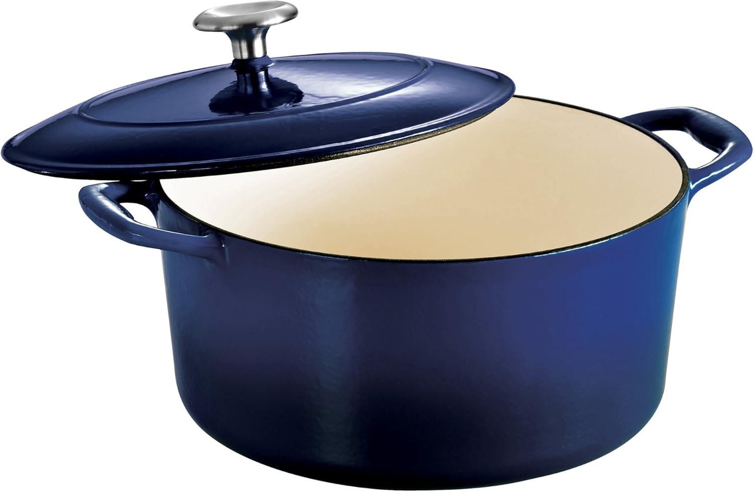 Tramontina Enameled Cast Iron Round Gourmet Dutch Oven