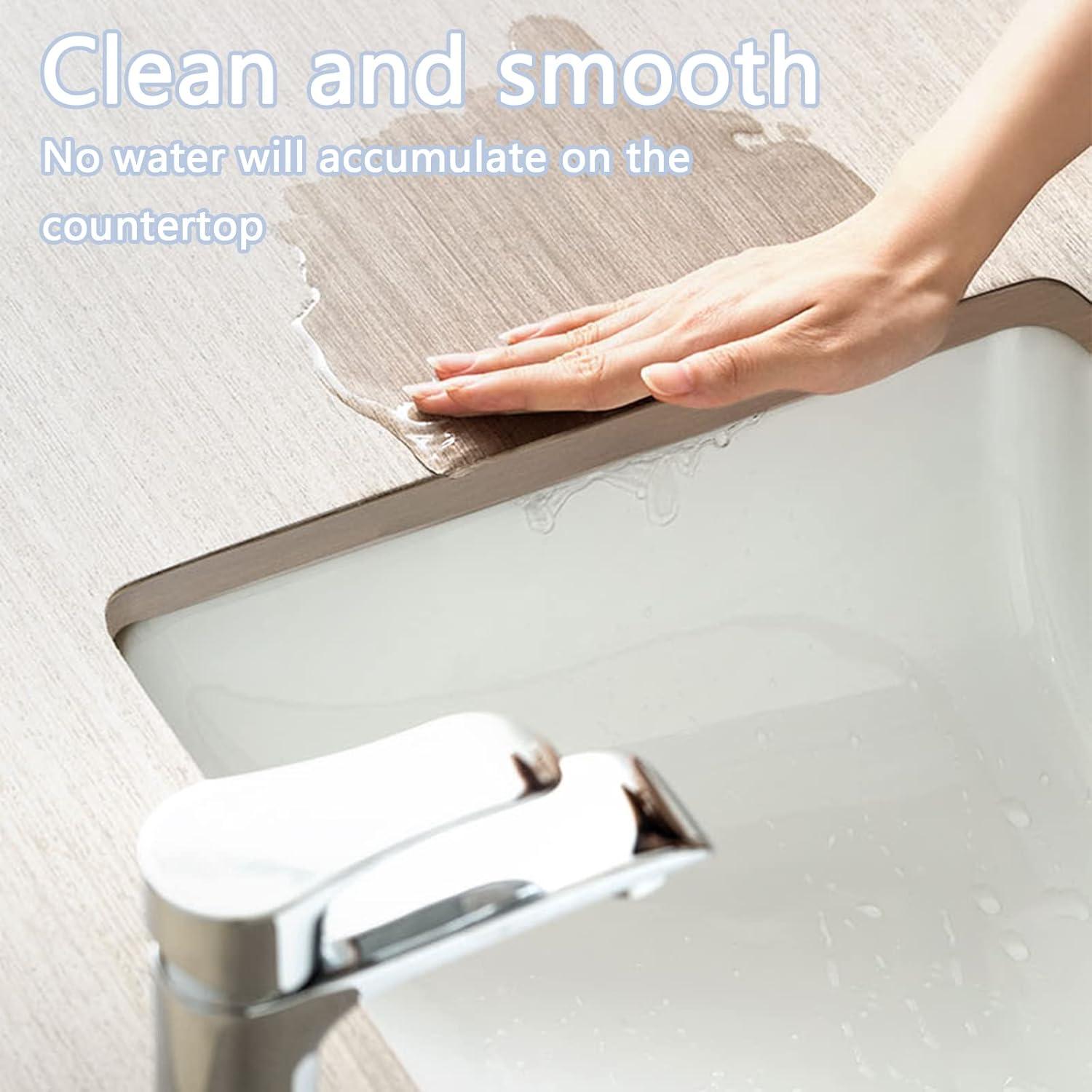 Wells Sinkware Rhythm Series 14.5'' Ceramic Rectangular Bathroom Sink with Overflow