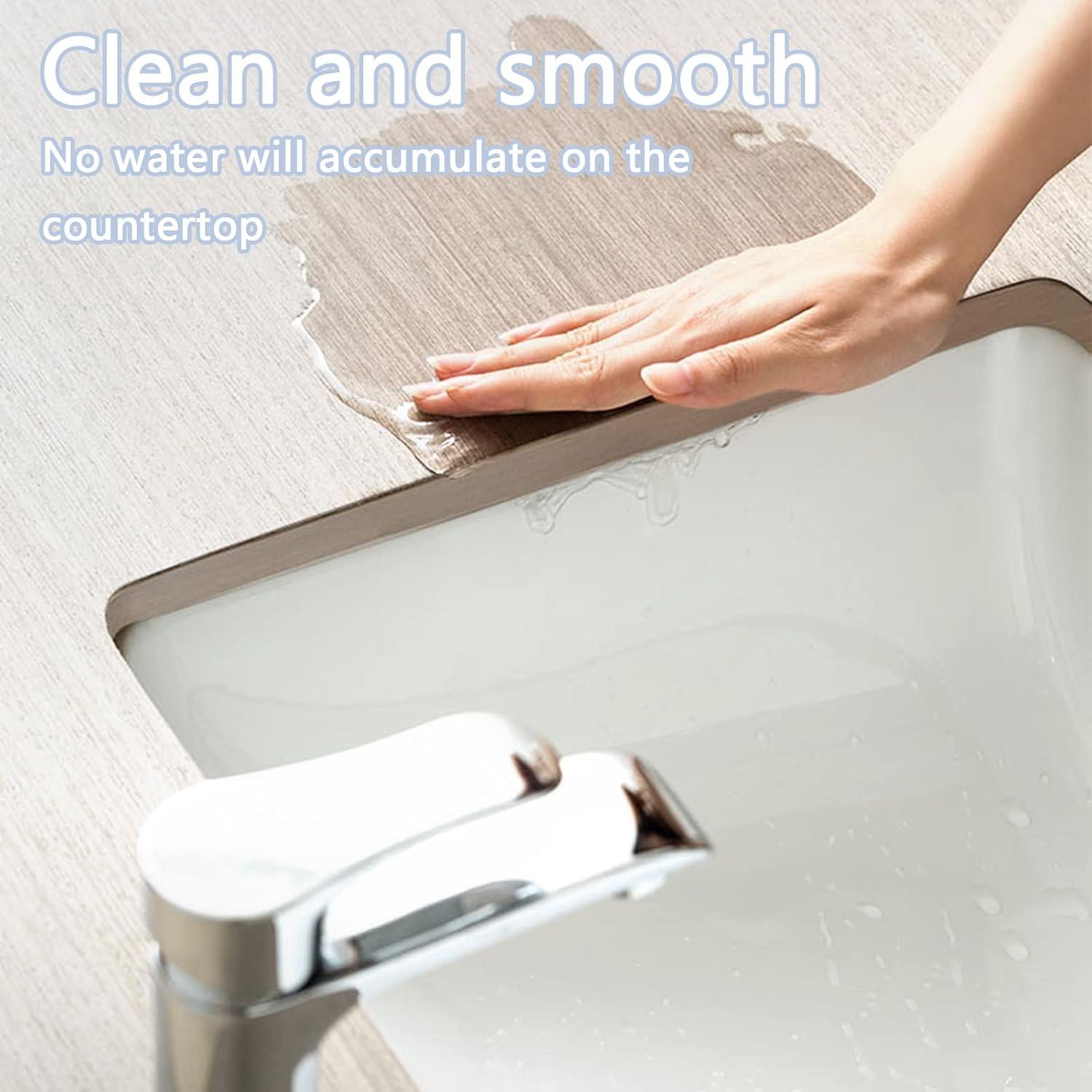 Wells Sinkware RTU2115-7W Wells Sinkware Rhythm Series 14.5'' Ceramic Rectangular Bathroom Sink with Overflow