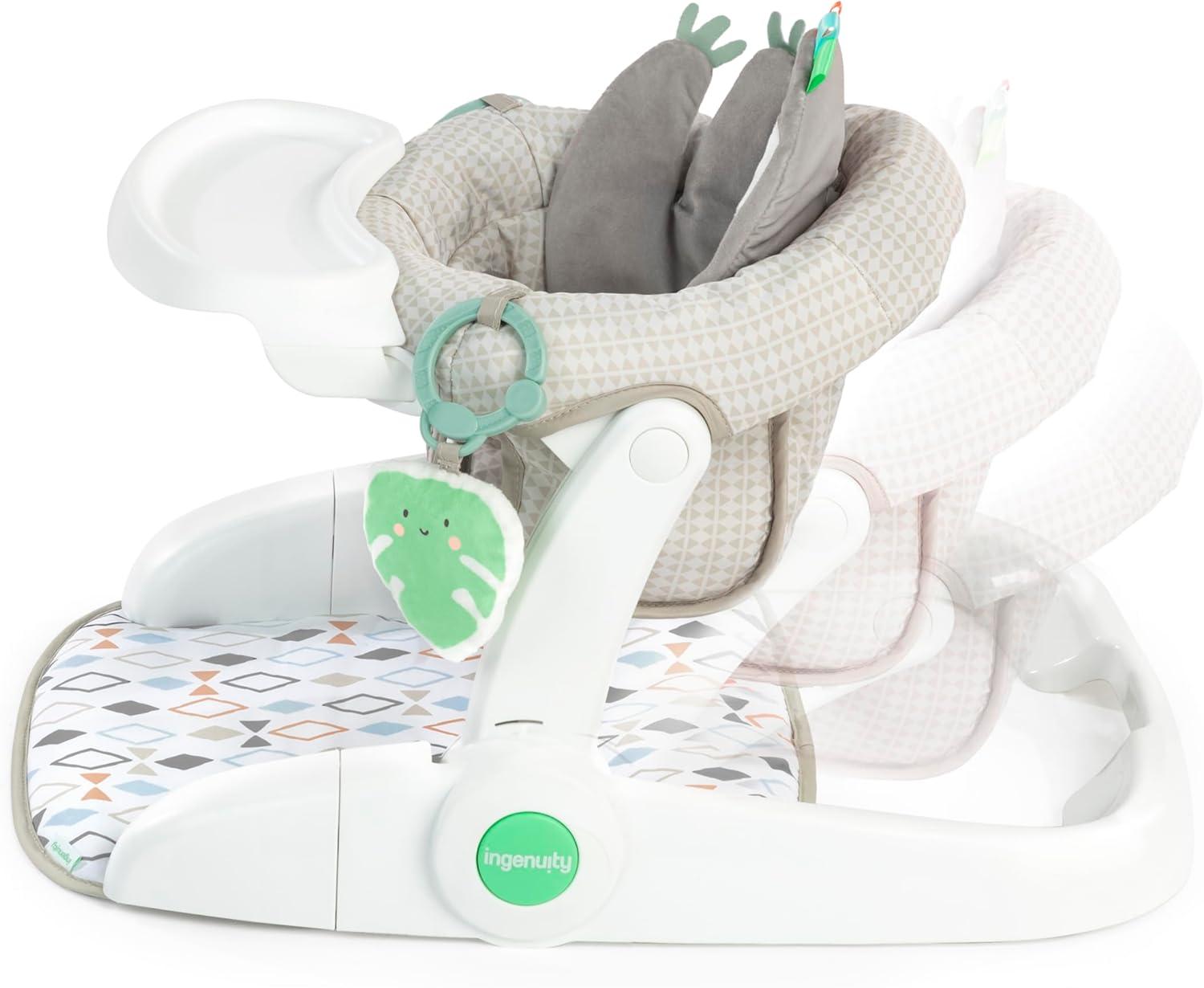 Ingenuity Prop Spot 2-in-1 Sit-Up Infant Floor Seat - Green