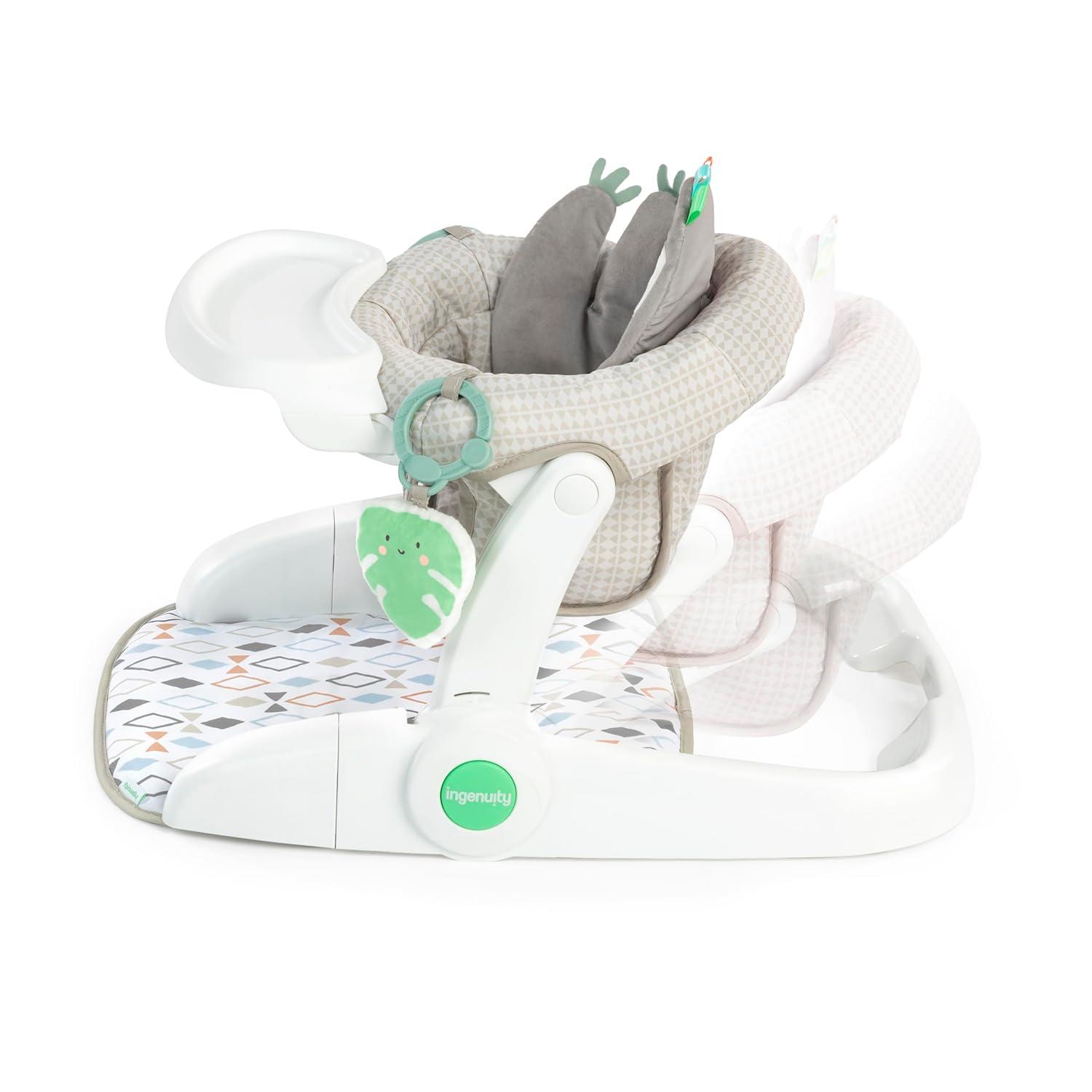 Ingenuity Prop Spot 2-in-1 Sit-Up Infant Floor Seat - Green