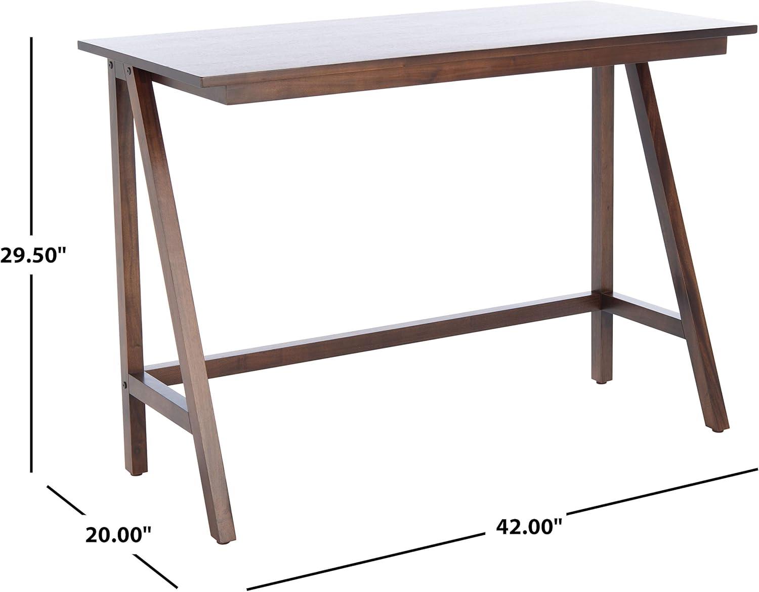 Redding Desk - Walnut - Safavieh