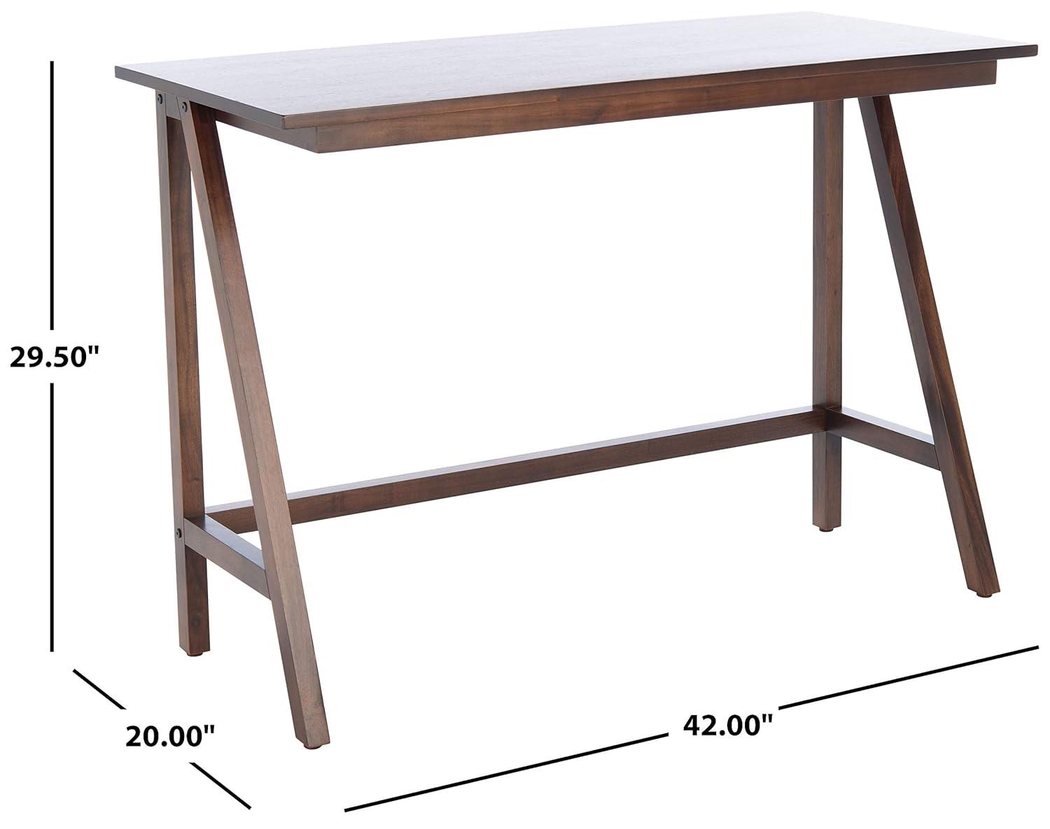 Redding Desk - Walnut - Safavieh