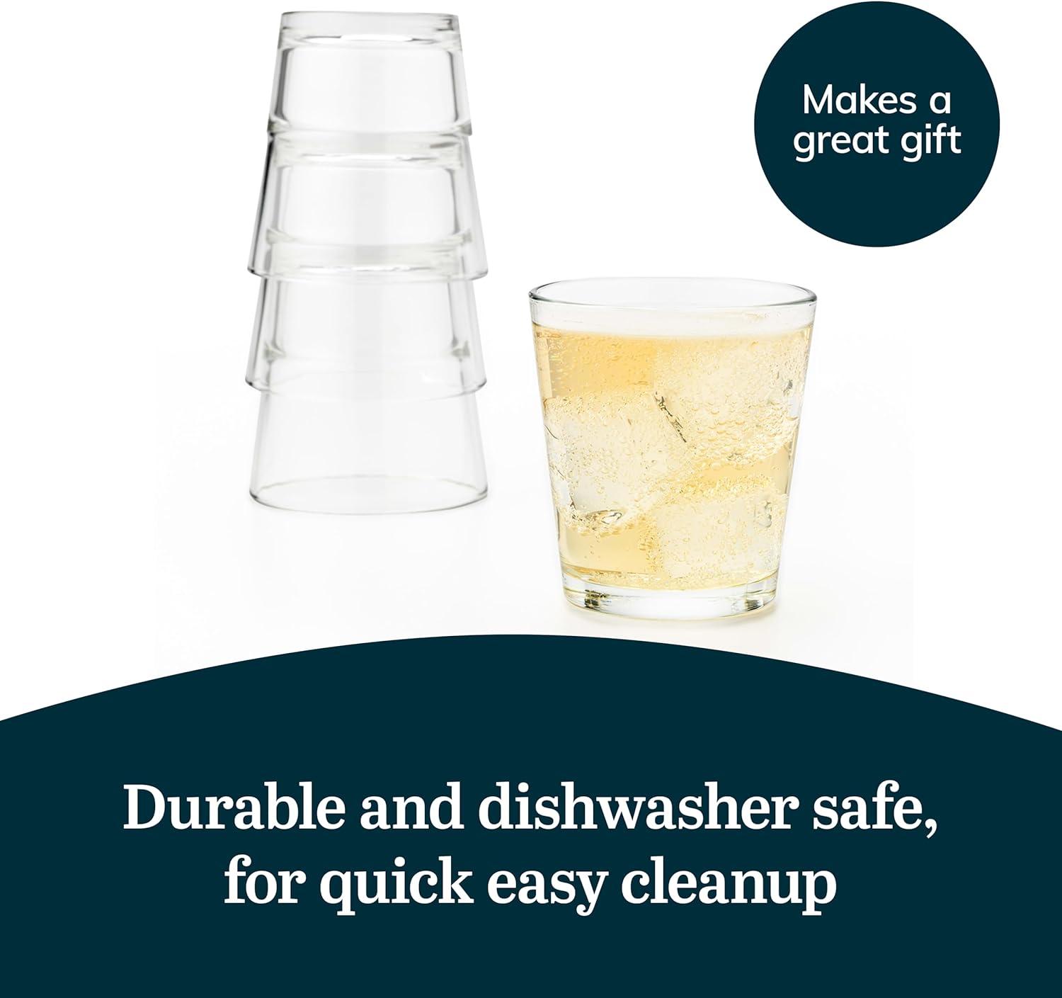 Libbey Restaurant Basics Libbey Stacking Double Old Fashioned Glasses (Set of 12)