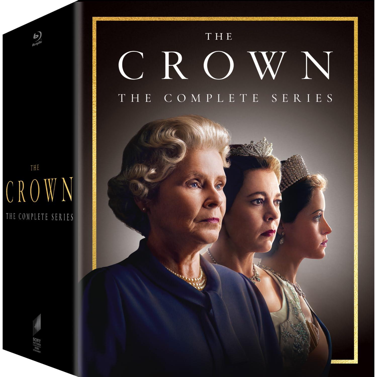 The Crown: The Complete Series (Blu-ray)