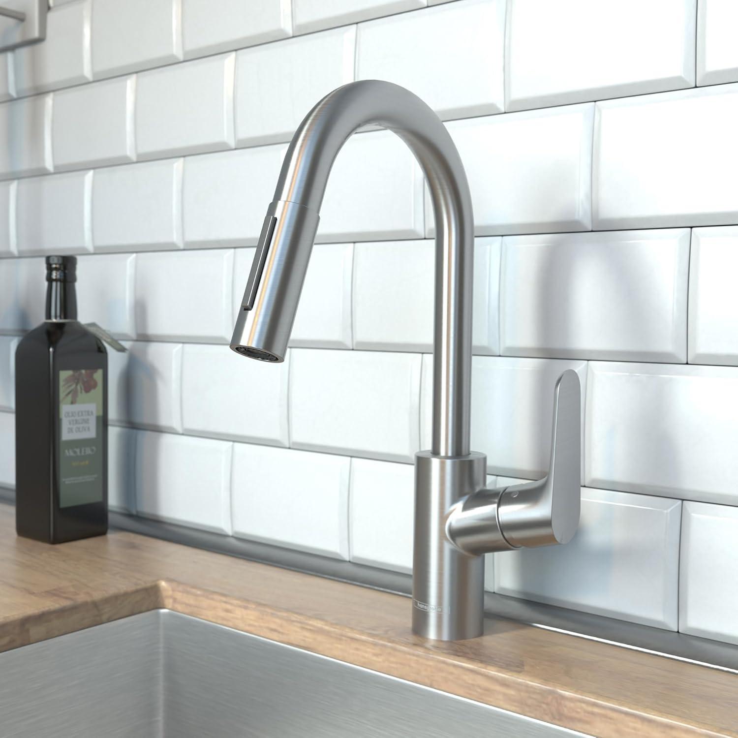 Focus Pull Down Single Handle Kitchen Faucet