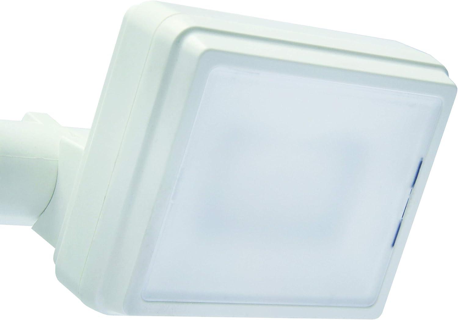 IQ America Battery-Powered LED Motion Security Flood Light, 700 Lumen WH