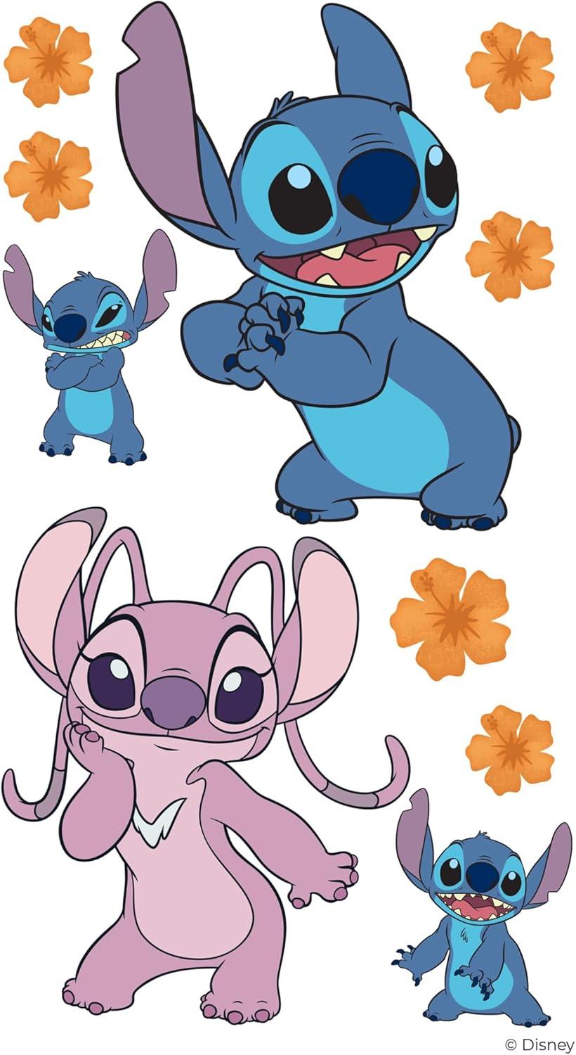 Tytan Disney Stitch Magnetic Tiles