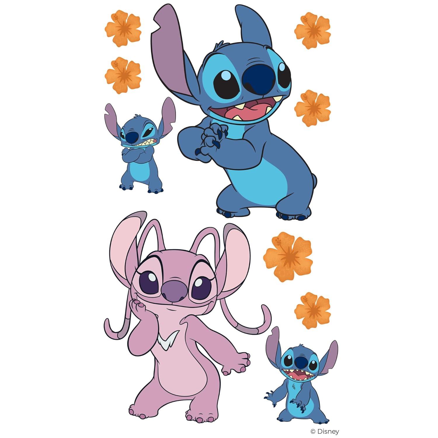 Tytan Disney Stitch Magnetic Tiles