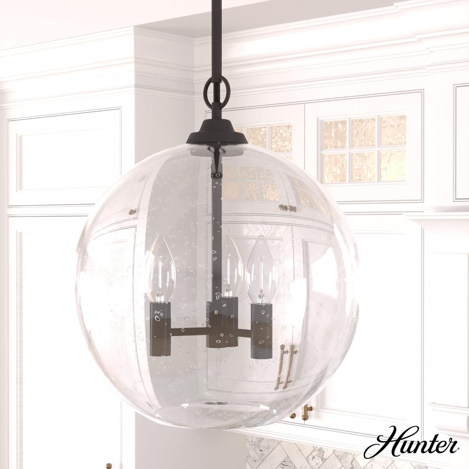 High Oaks 3 Light Globe Pendant