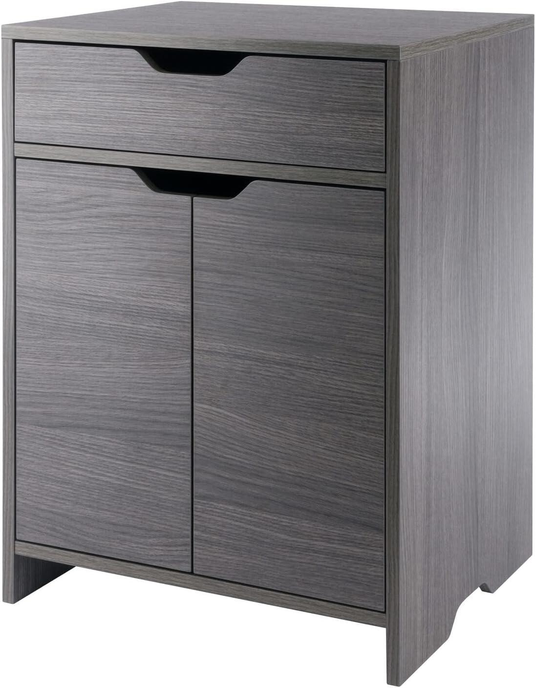 Nova 1 Drawer Storage Cabinet - Winsome